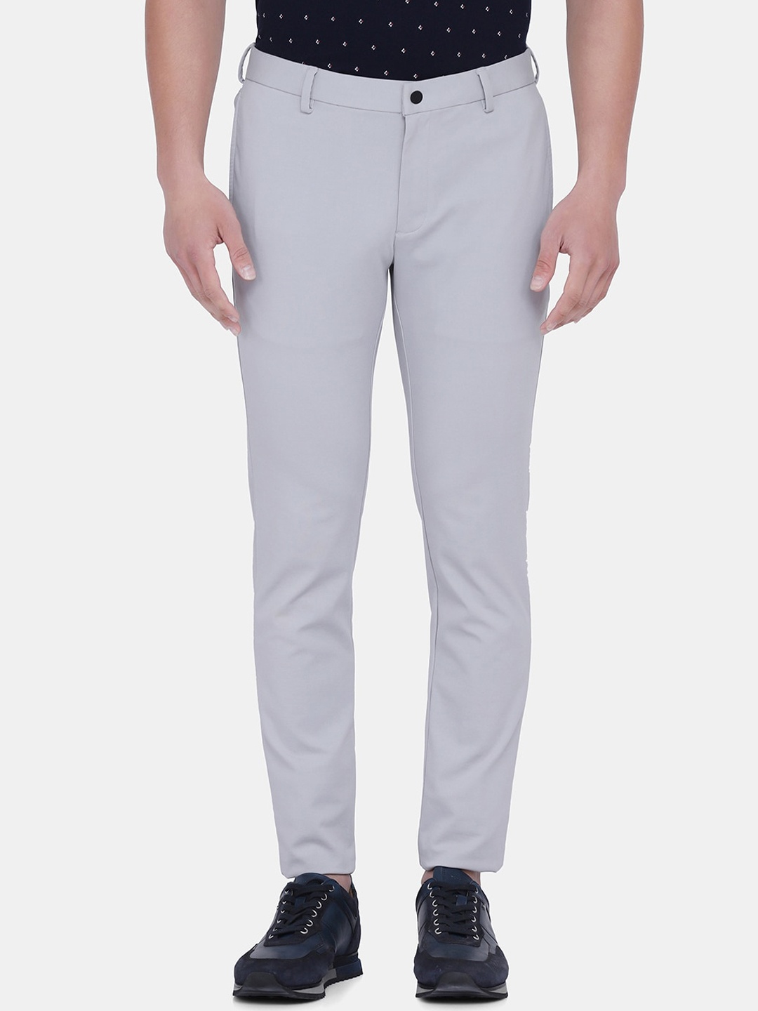

Blackberrys Men Grey TechPro Casual Trouser