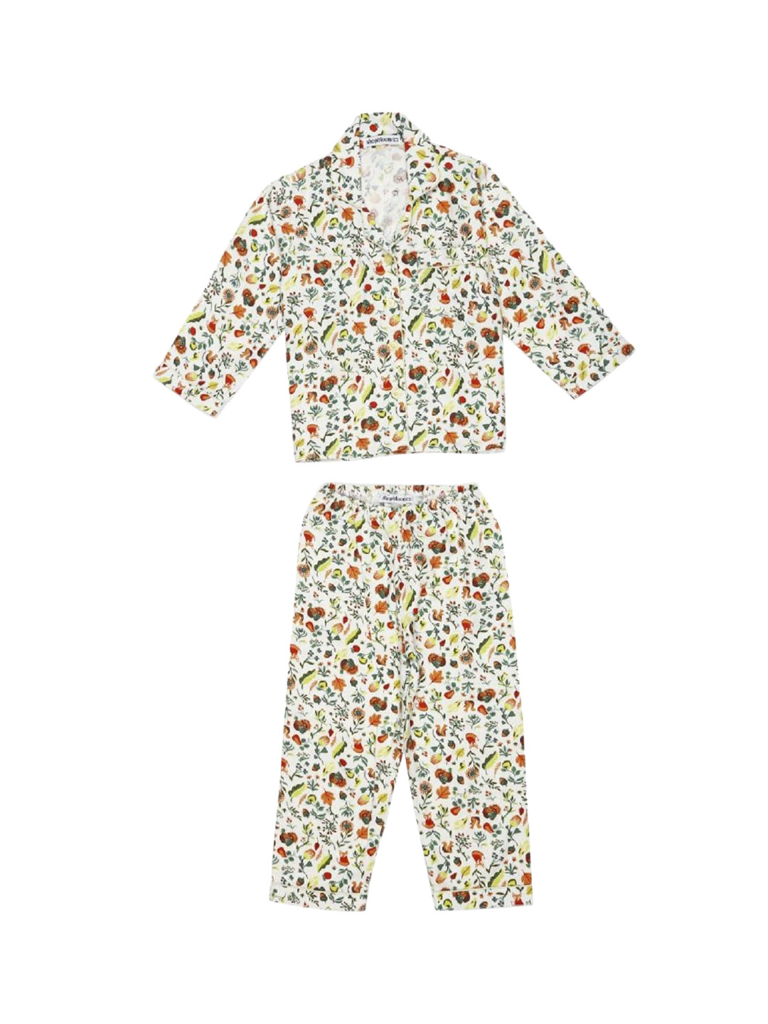 

shopbloom Kids Multicoloured Printed Night suit, Multi