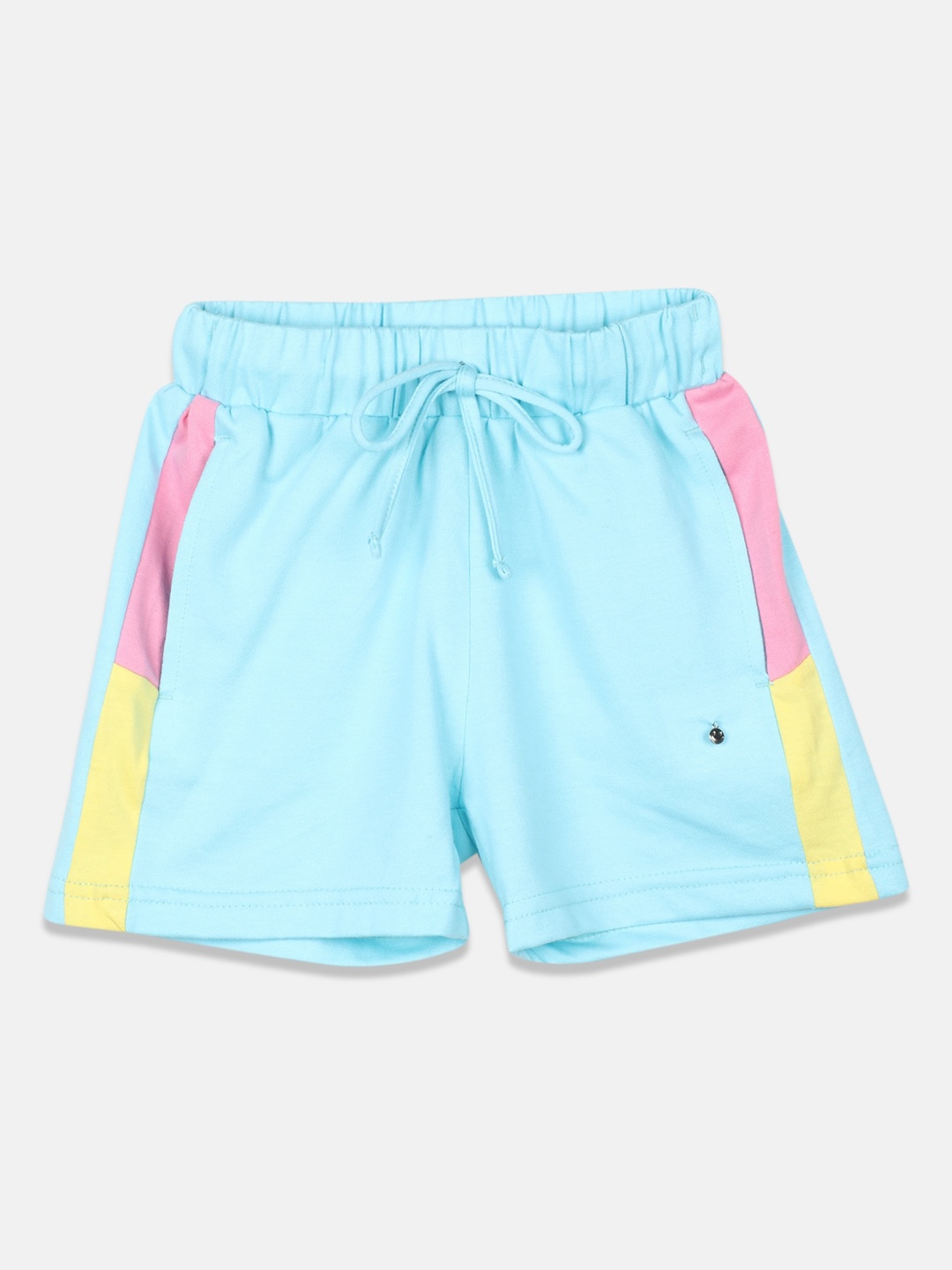 

Monte Carlo Girls Blue Solid Shorts