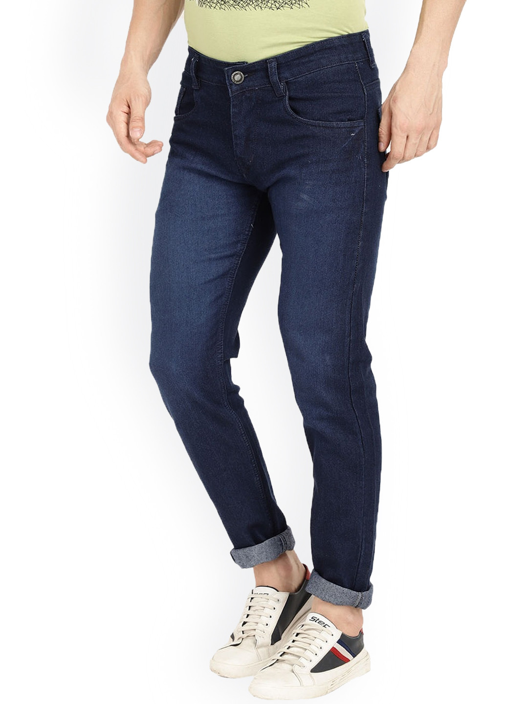 

V-Mart Men Blue Slim Fit Light Fade Stretchable Jeans