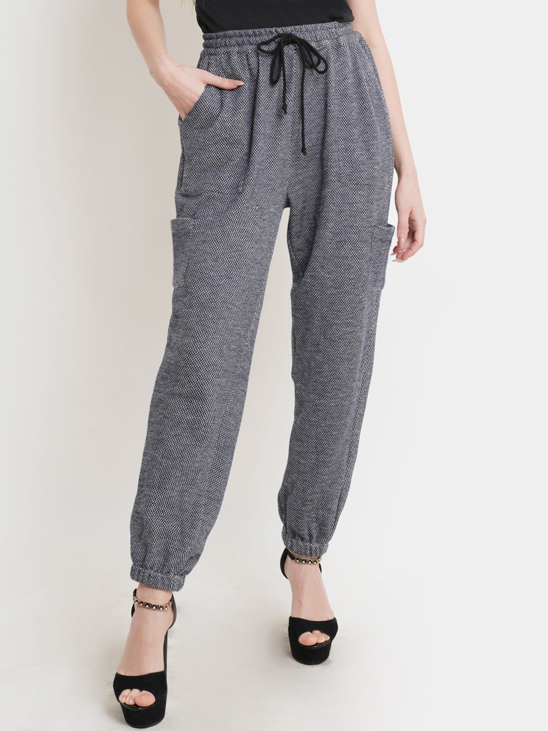 

WESTCLO Women Grey Comfort Joggers Trouser