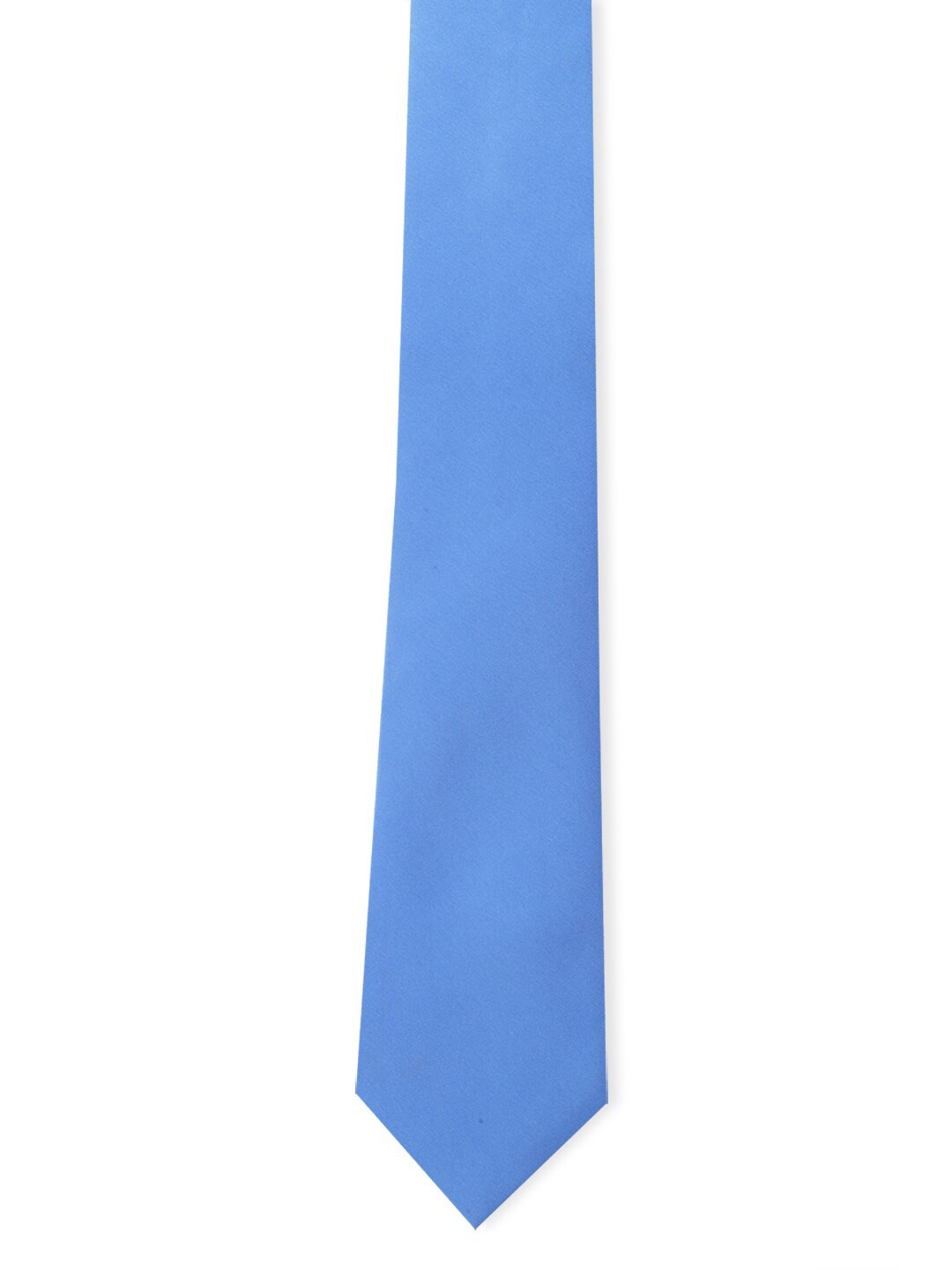 

Peter England Men Blue Solid Skinny Tie