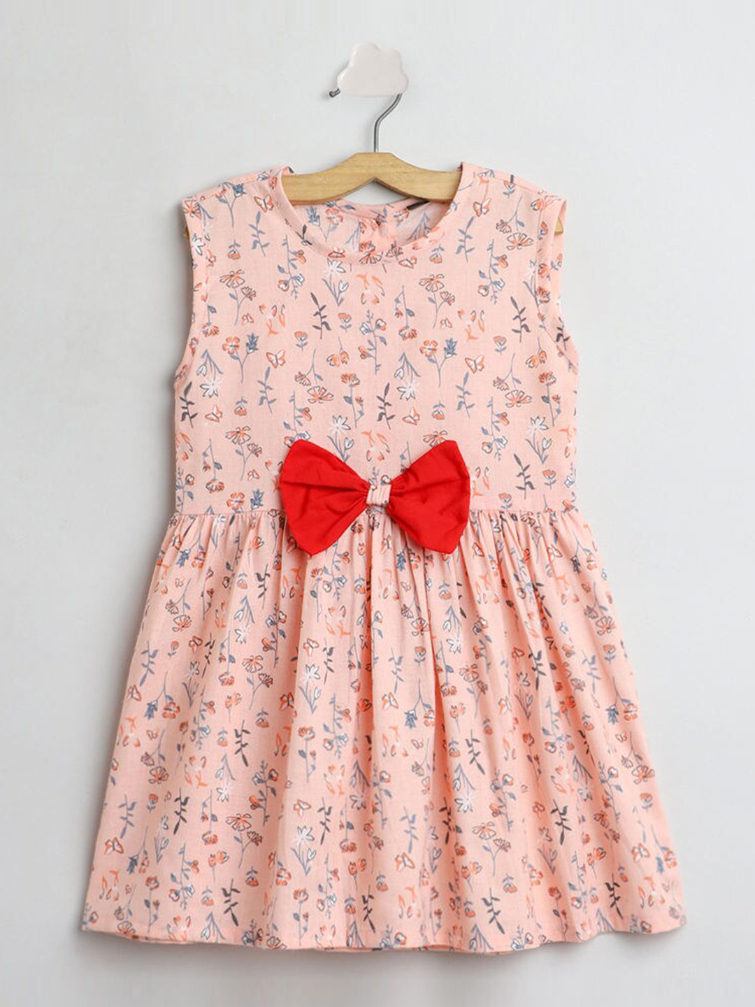 

The Magic Wand Multicoloured Floral Dress, Multi