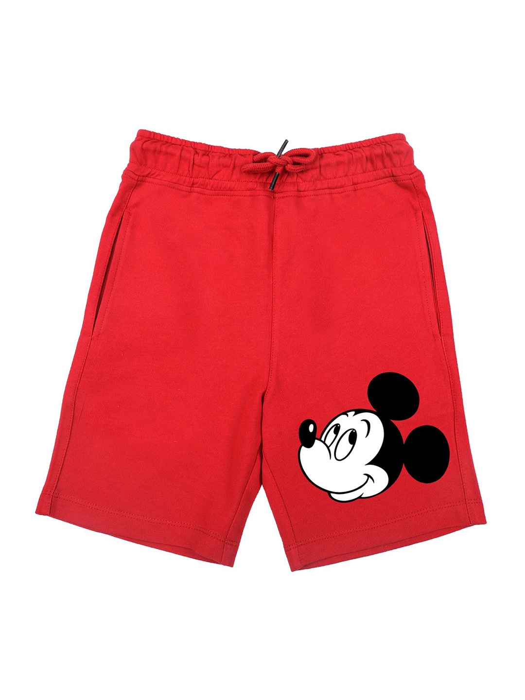 

Disney by Wear Your Mind Boys Red Printed Mickey Mouse Shorts