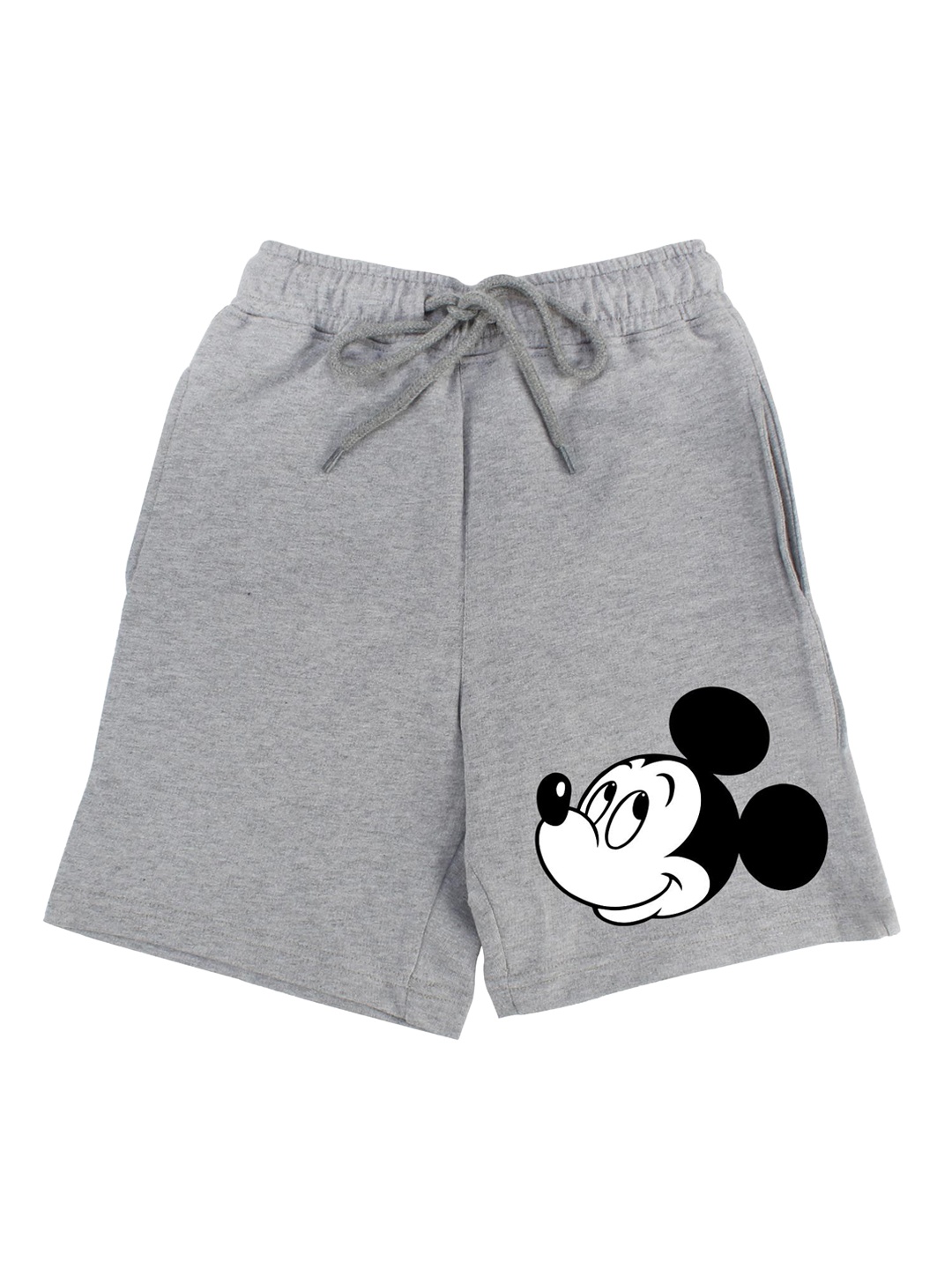 

Disney by Wear Your Mind Boys Grey Printed Mickey Mouse Shorts