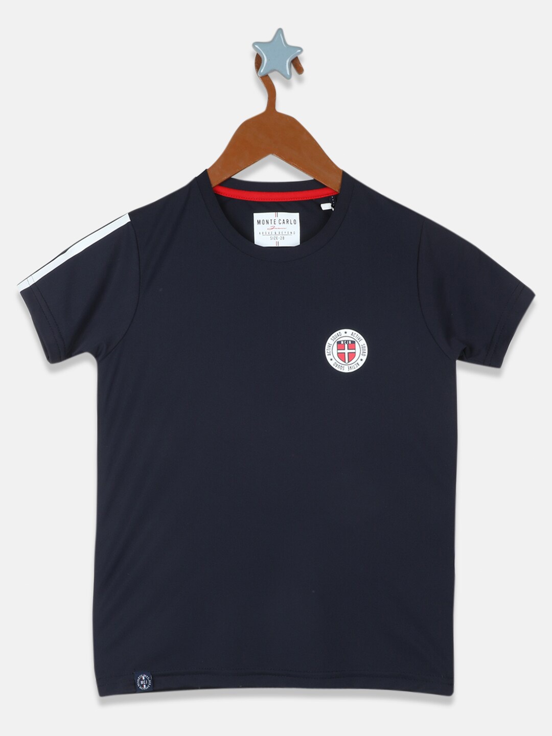 

Monte Carlo Boys Navy Blue T-shirt