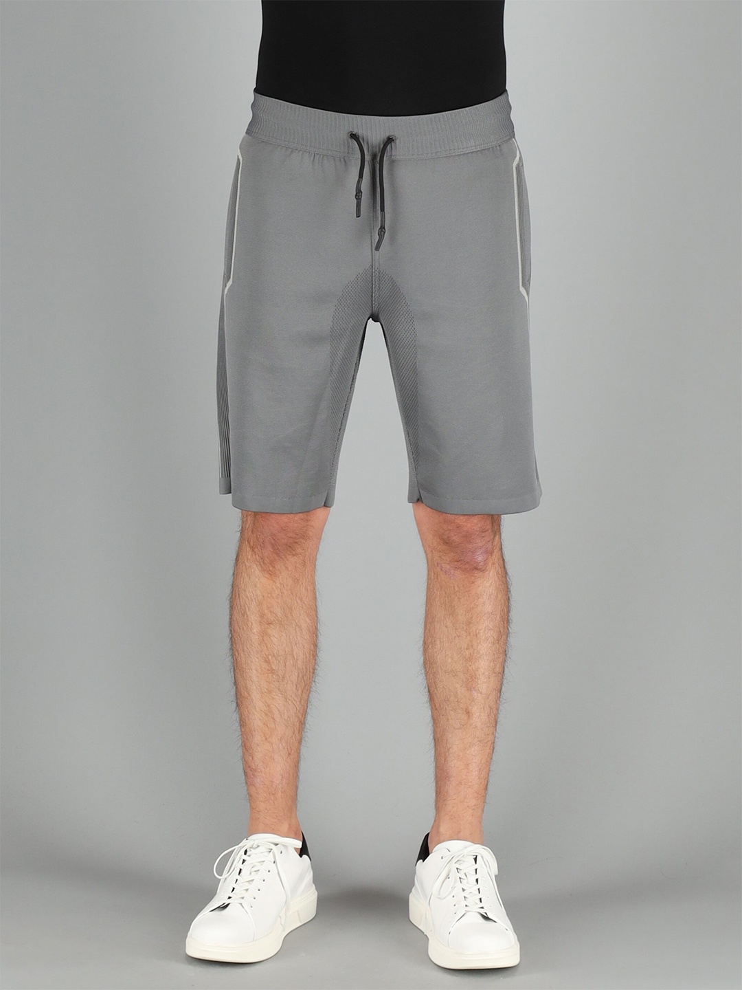 

FREESOUL Men Grey Shorts
