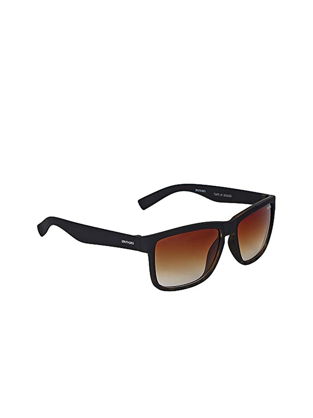 

Creature Unisex Brown Wayfarer Sunglasses with UV Protected Lens SUN-062-TIGER PRINT