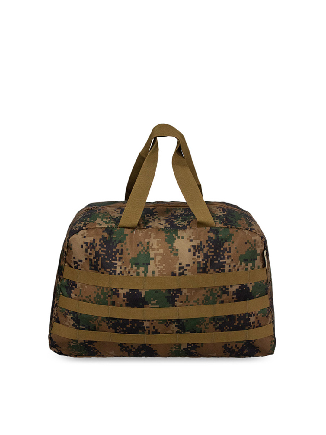 

F Gear Brown Printed Duffel Bag