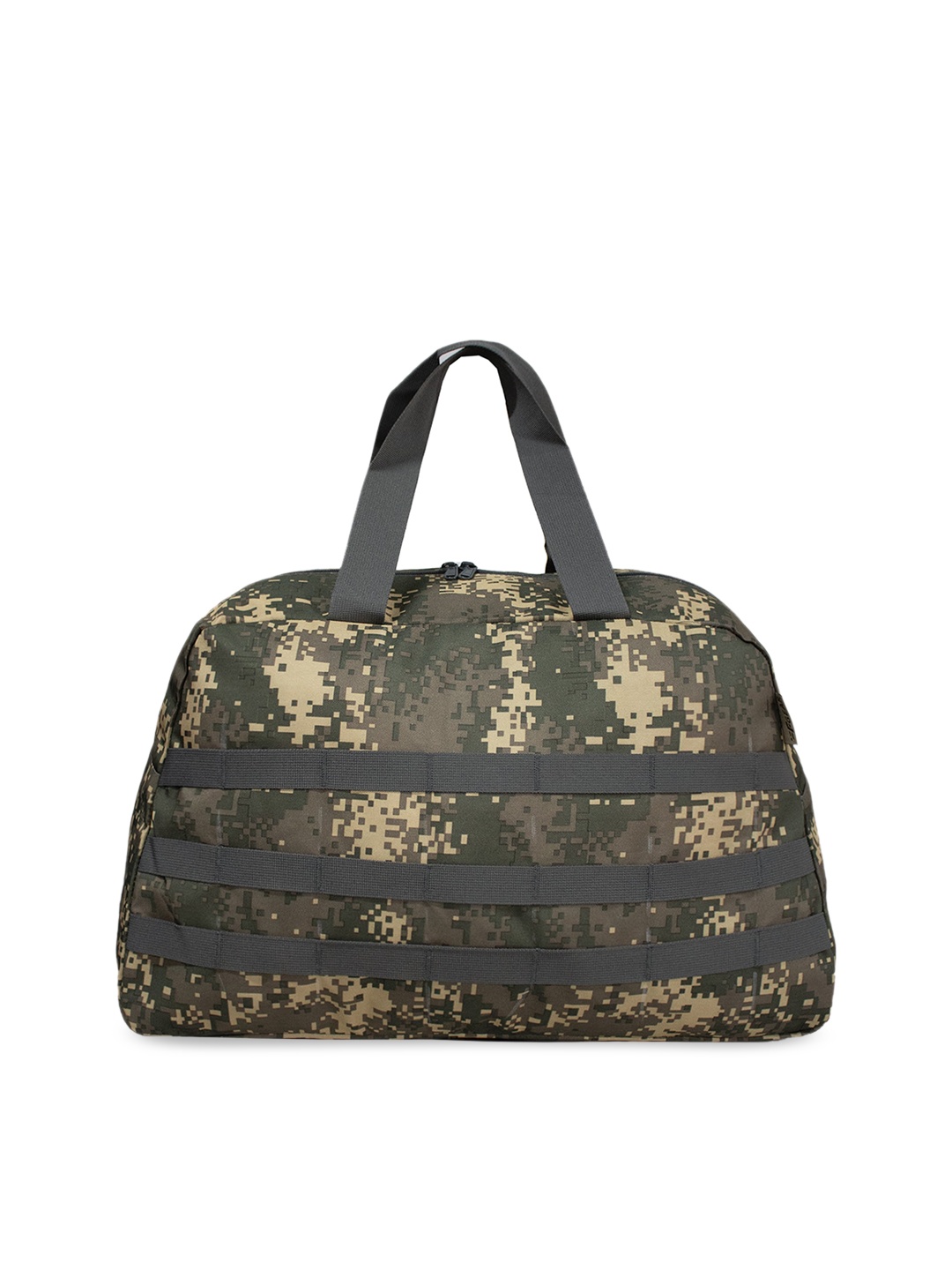 

F Gear Brown & Beige Cabin Duffel Bag
