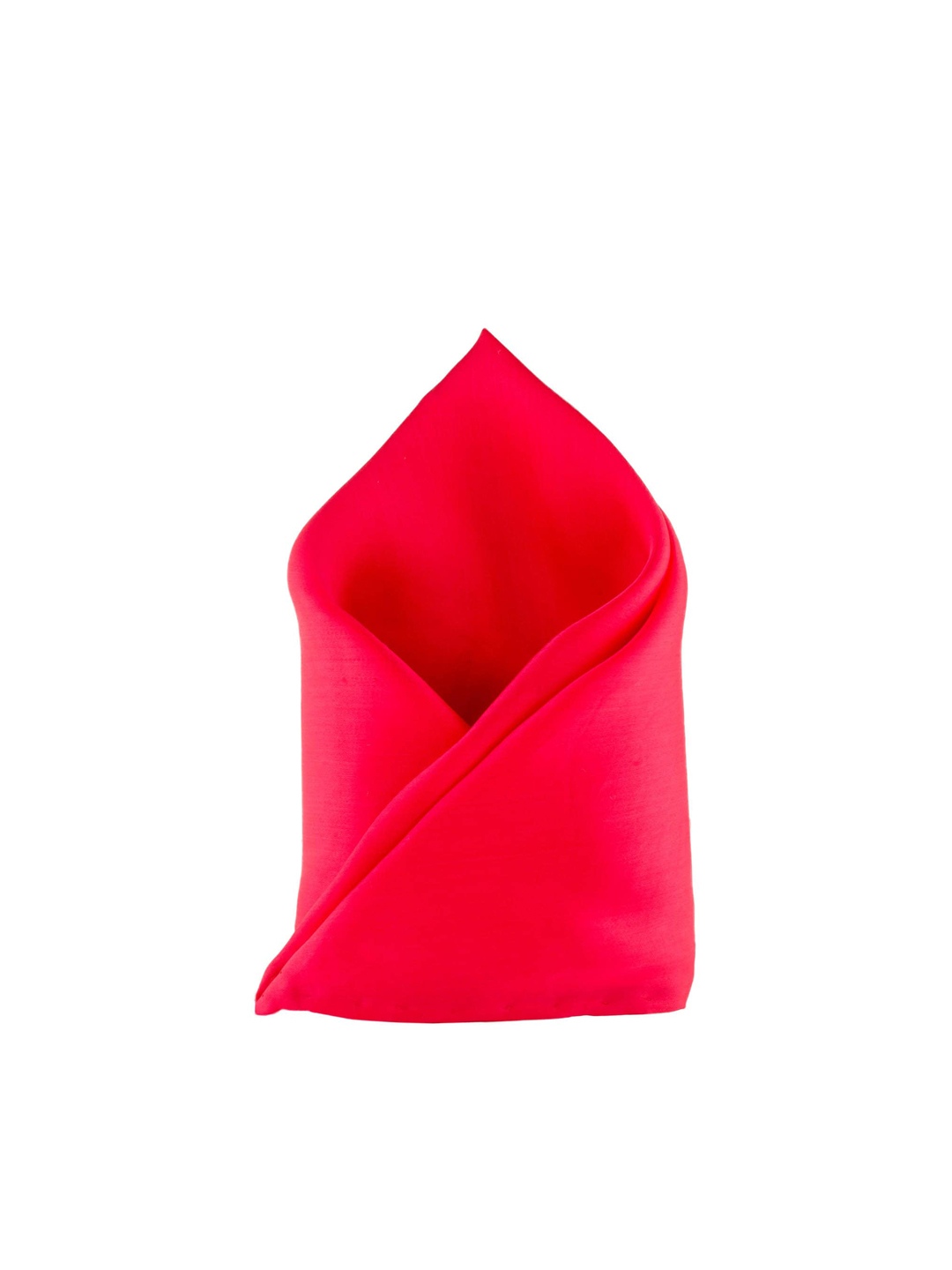 

The Tie Hub Men Pink Solid Pocket Square
