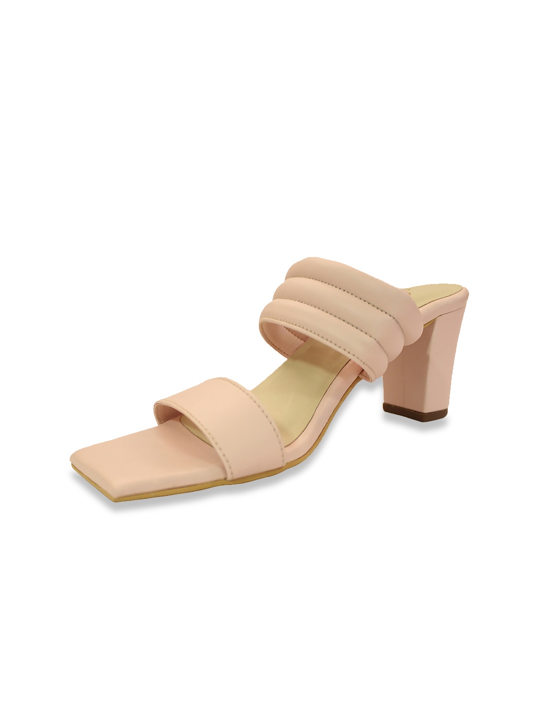 

yellowsoles Pink Block Sandals