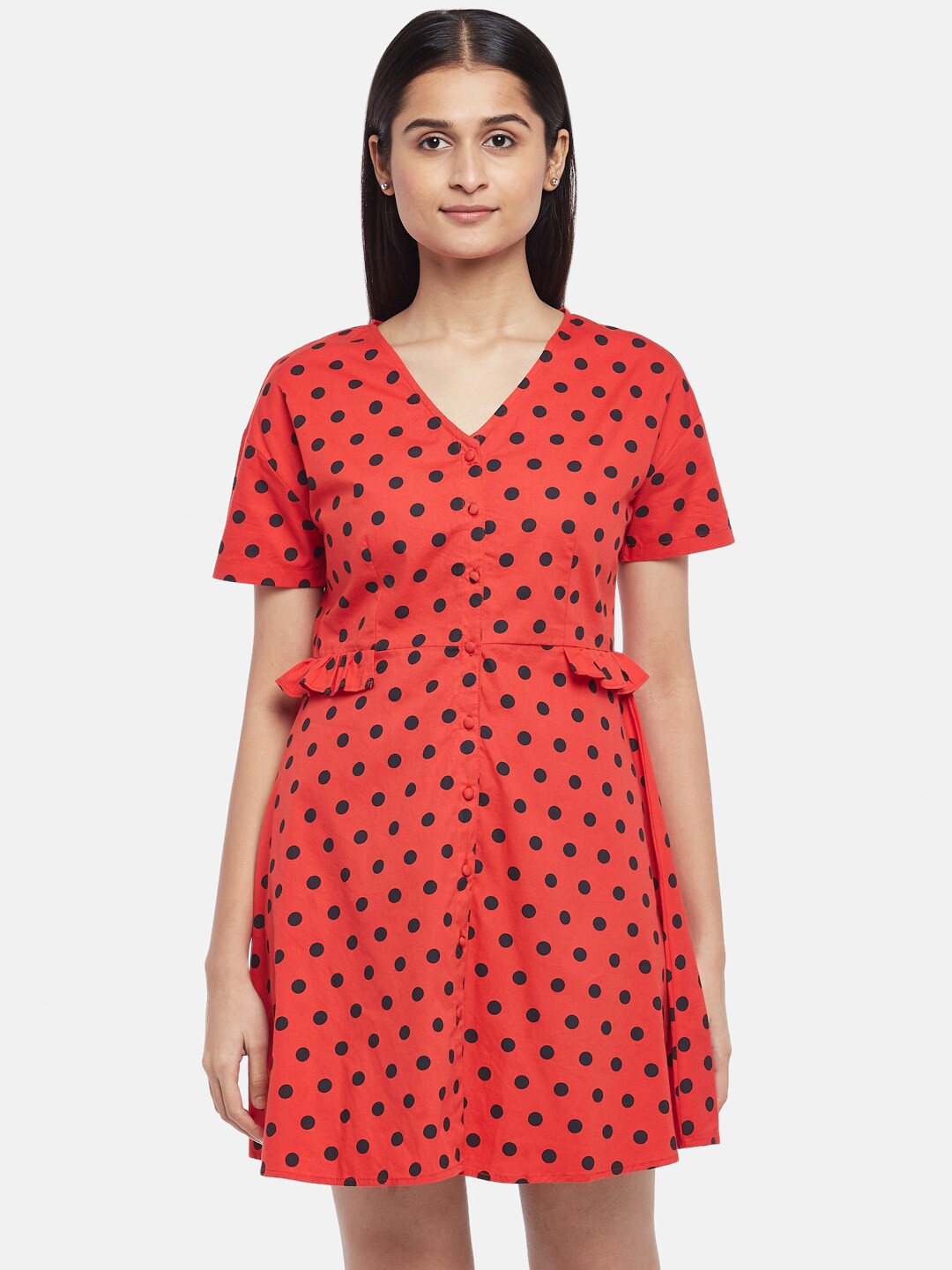 

People Red Dress