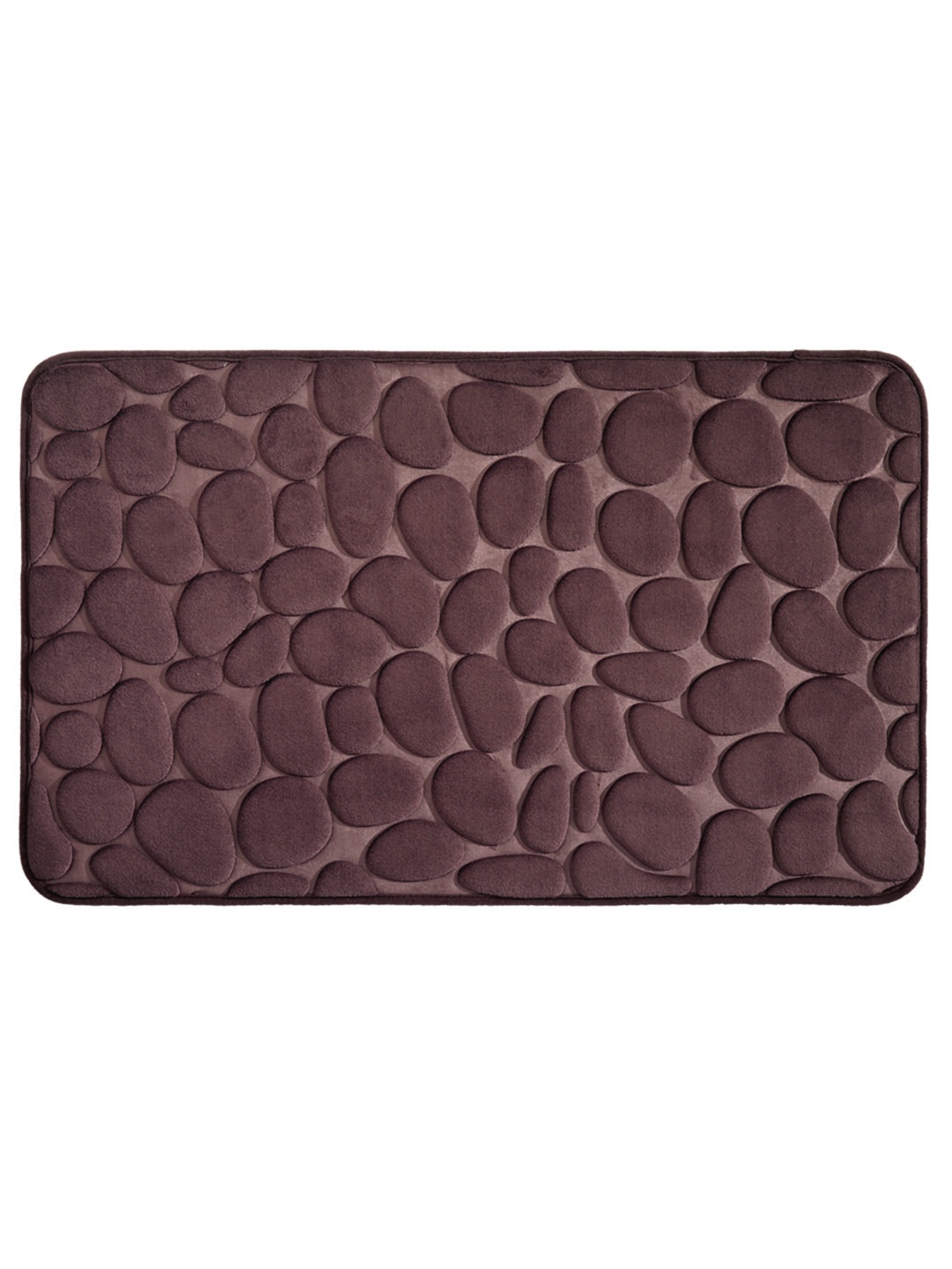

INTERDESIGN Brown Memory Foam Anti-Skid Shower Mat