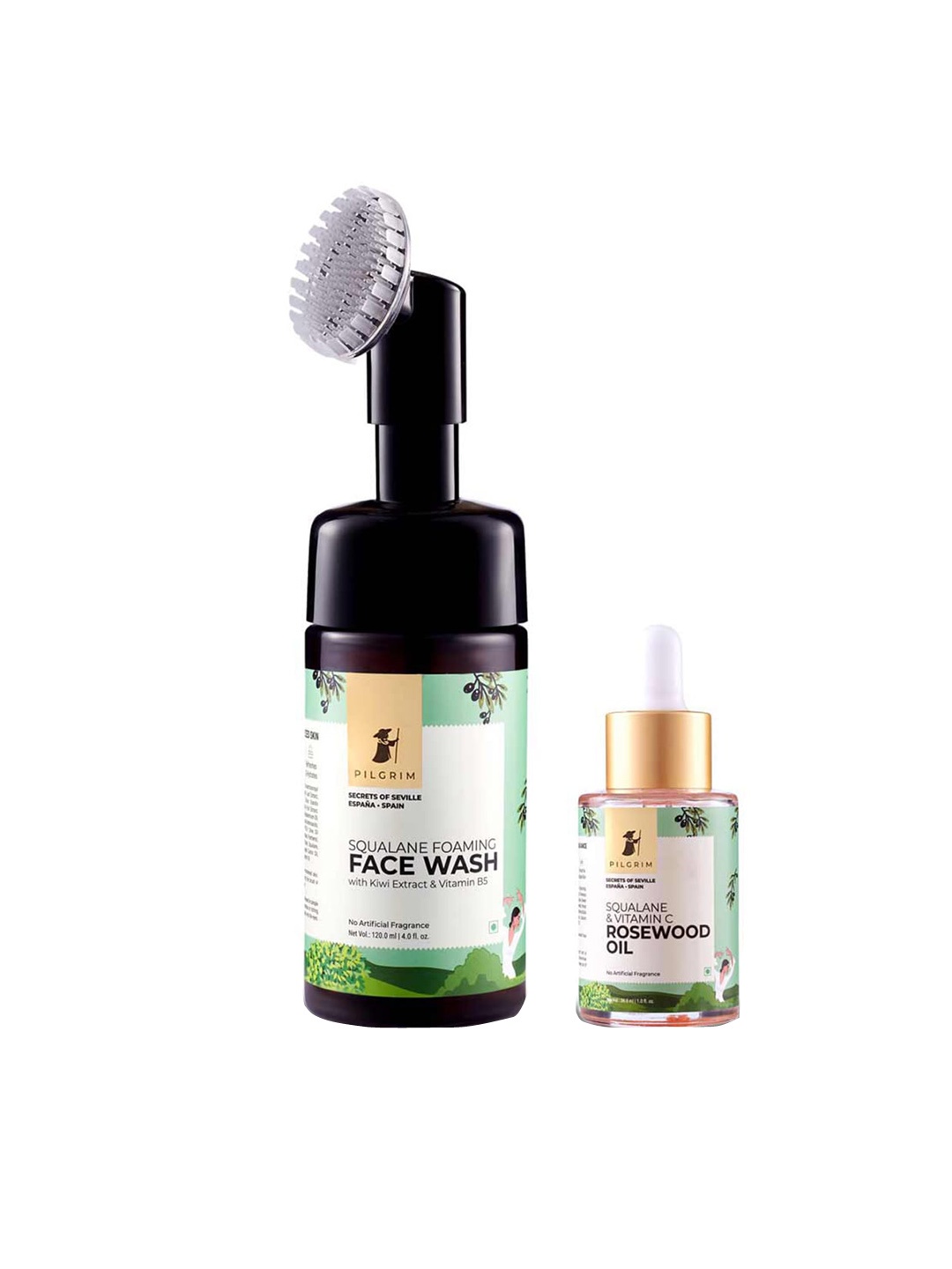 

Pilgrim Vitamin C Super Booster Combo - Facial Oil for Hyperpigmentation & Glowing Skin, White