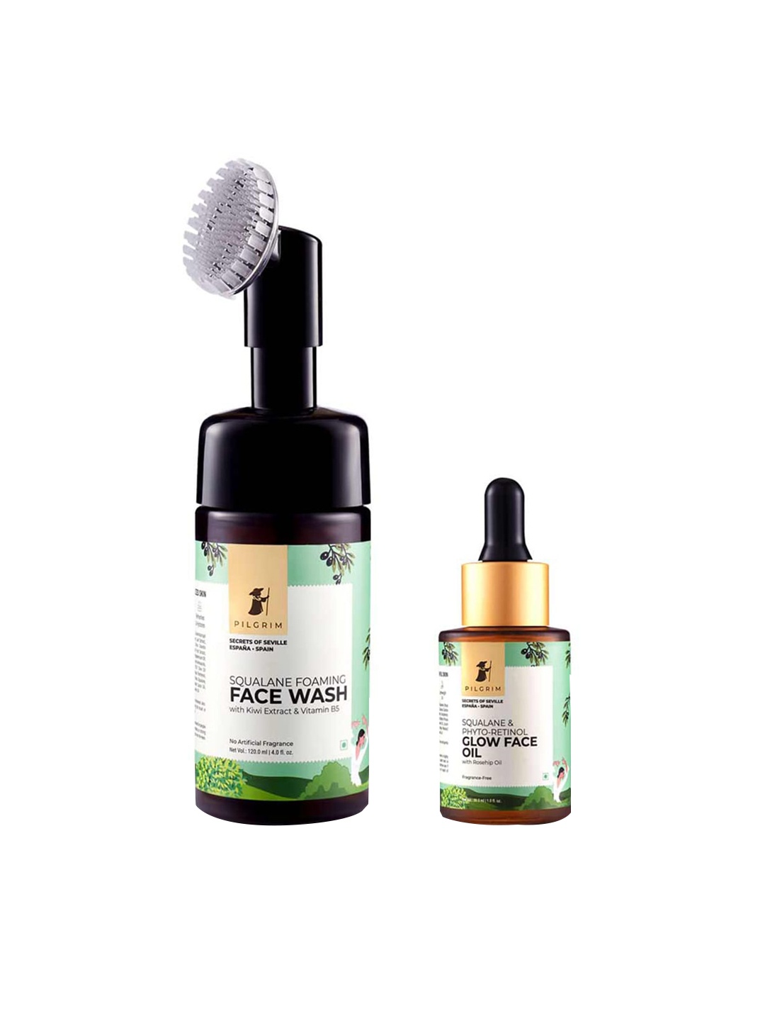 

Pilgrim Daily Glow Skincare Essential Combo - Fights Ageing & Skin Impurities, White