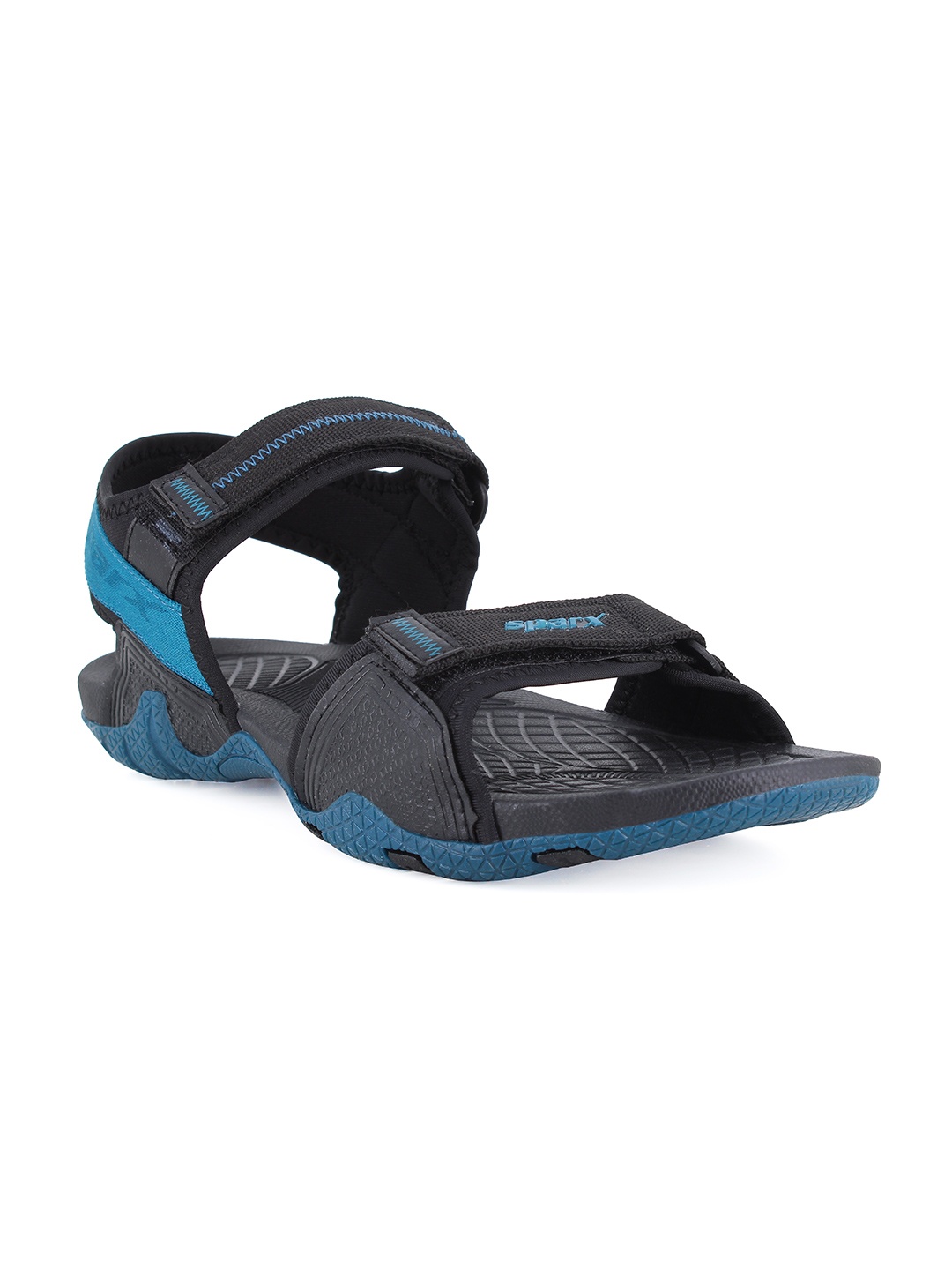 

Sparx Men Black & Blue Sports Sandals
