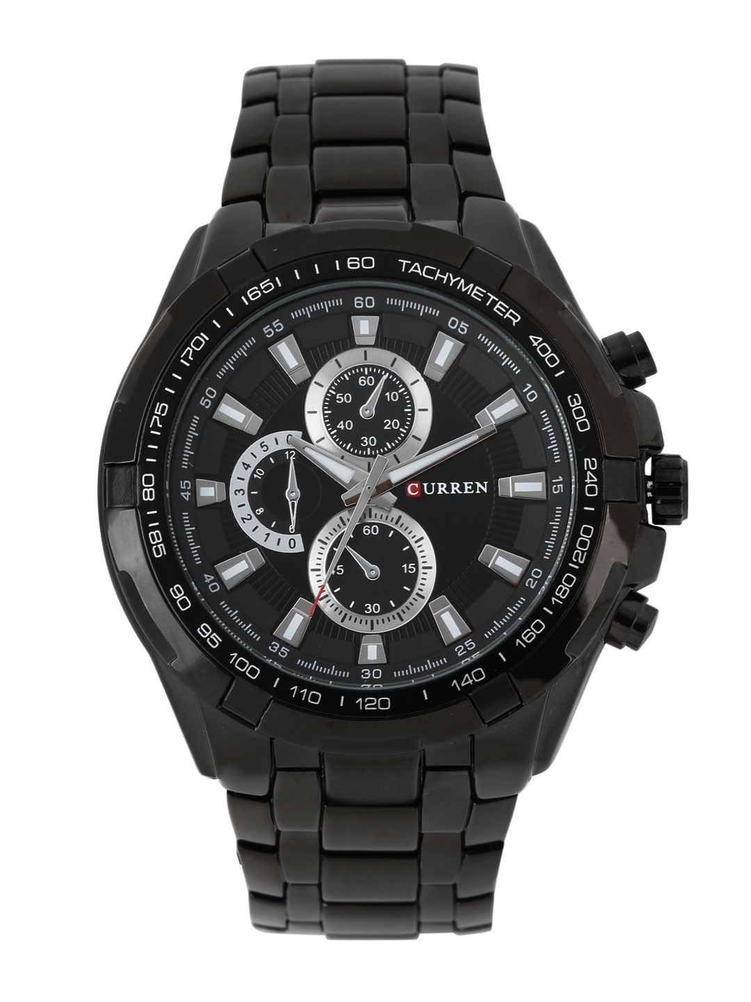 

Curren Men Black Analogue Watch CUR26