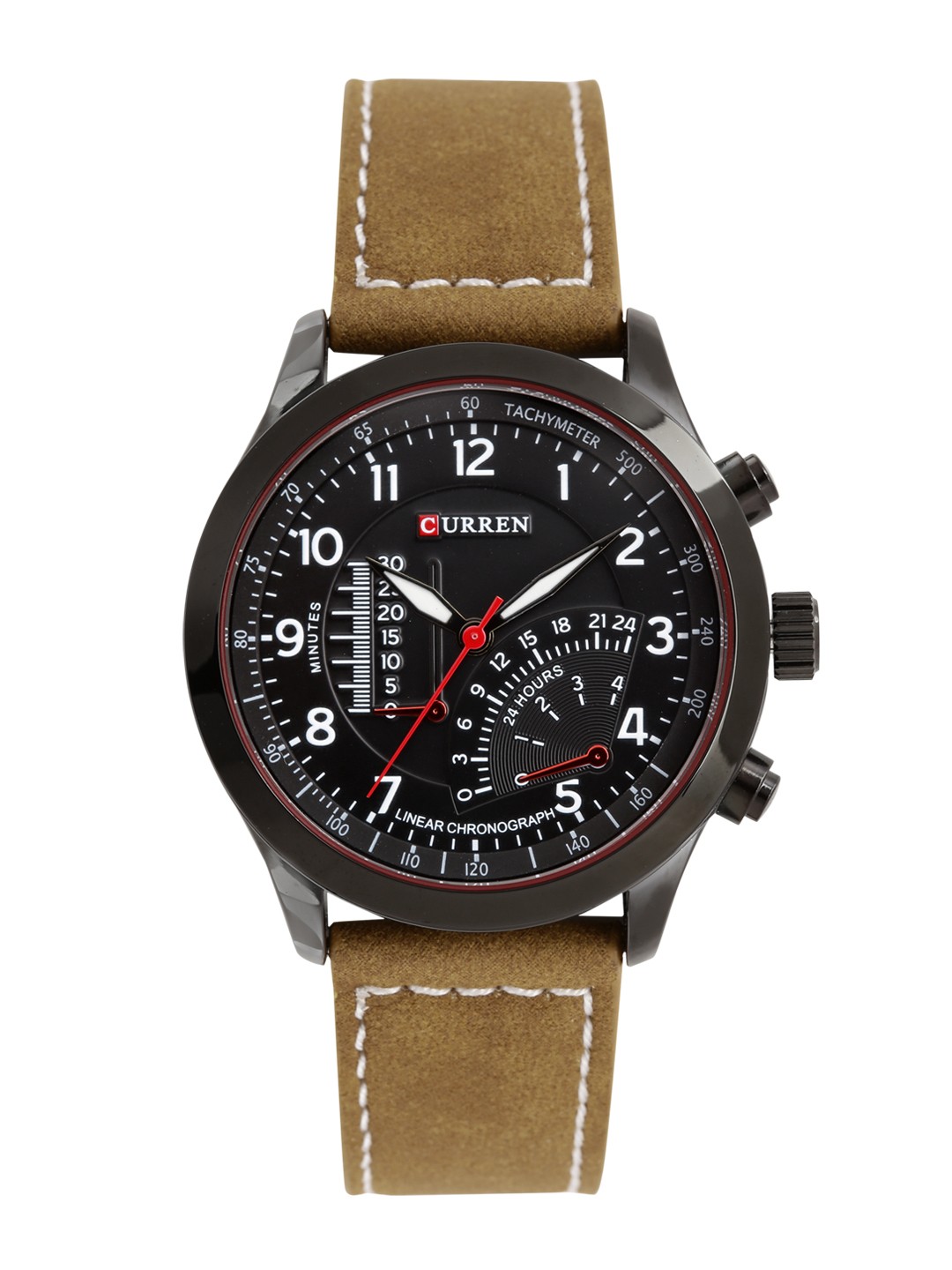 

Curren Men Black Analogue Watch CUR20