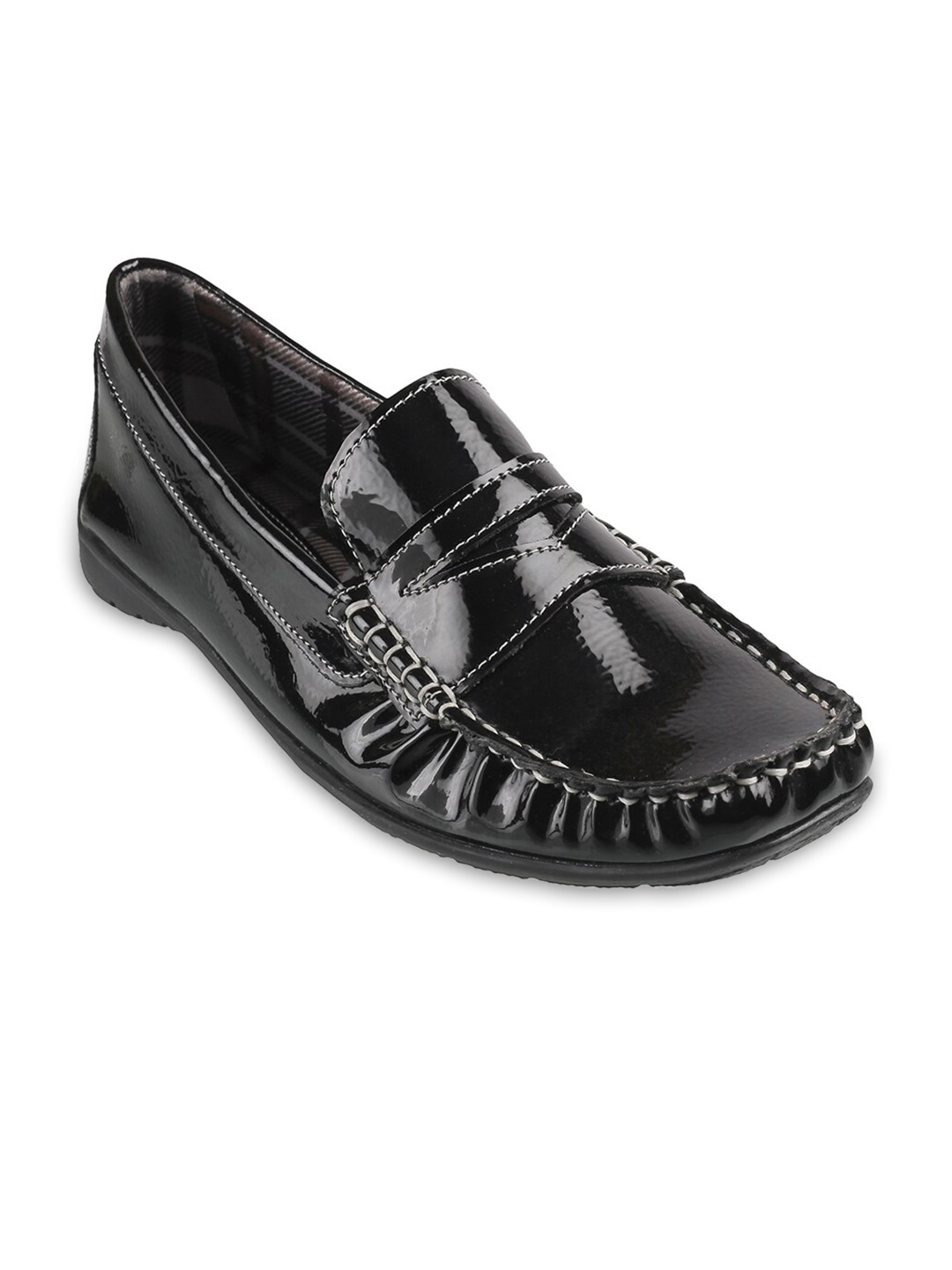 

Catwalk Women Black Solid Loafers