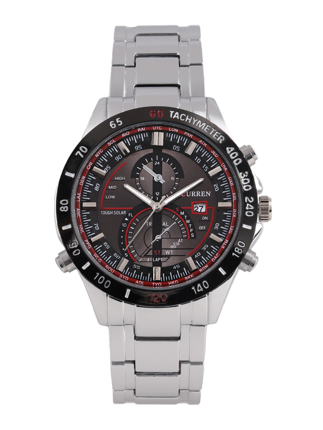

Curren Men Black Analogue Watch CUR107