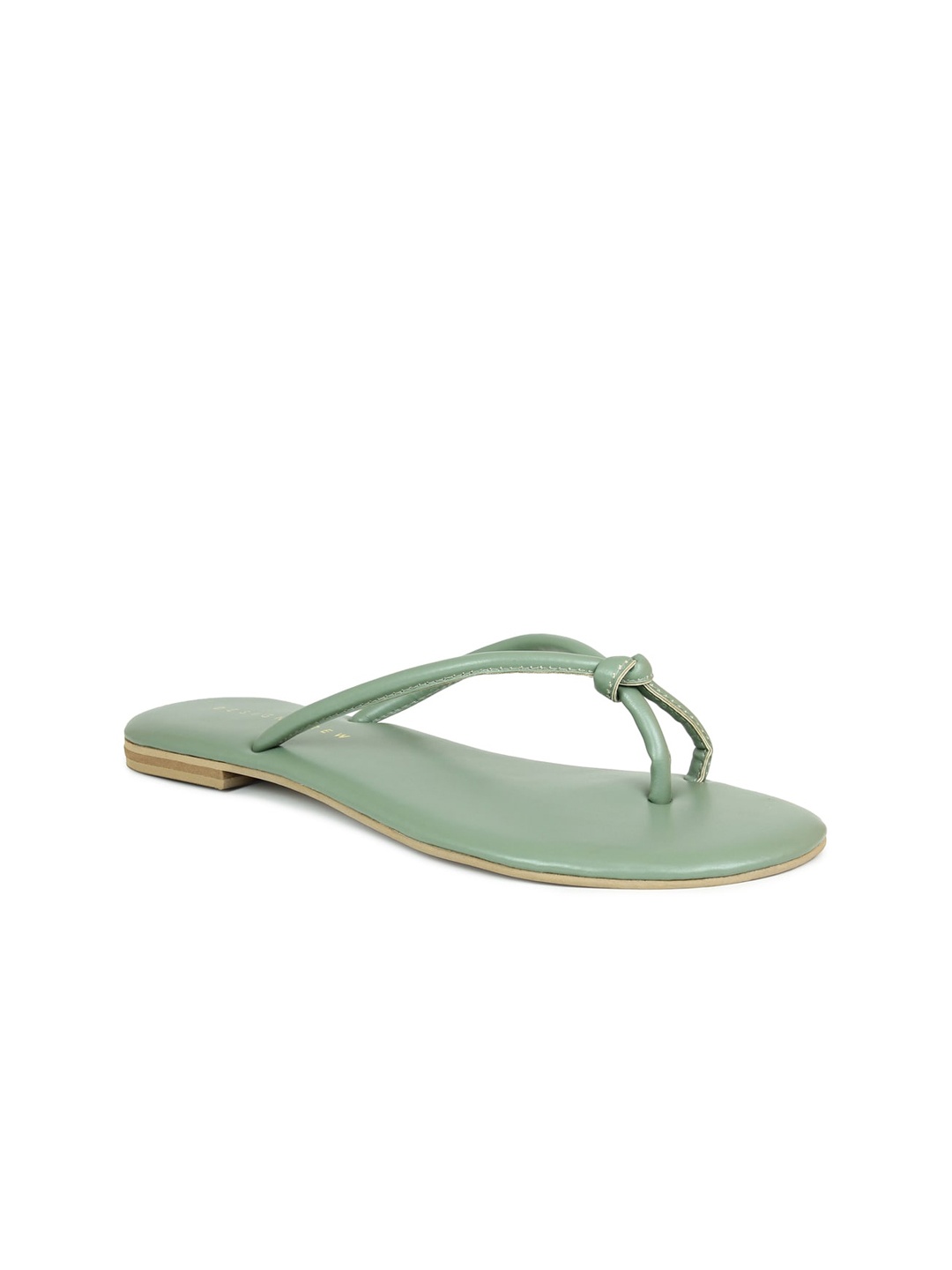

DESIGN CREW Women Green One Toe Flats