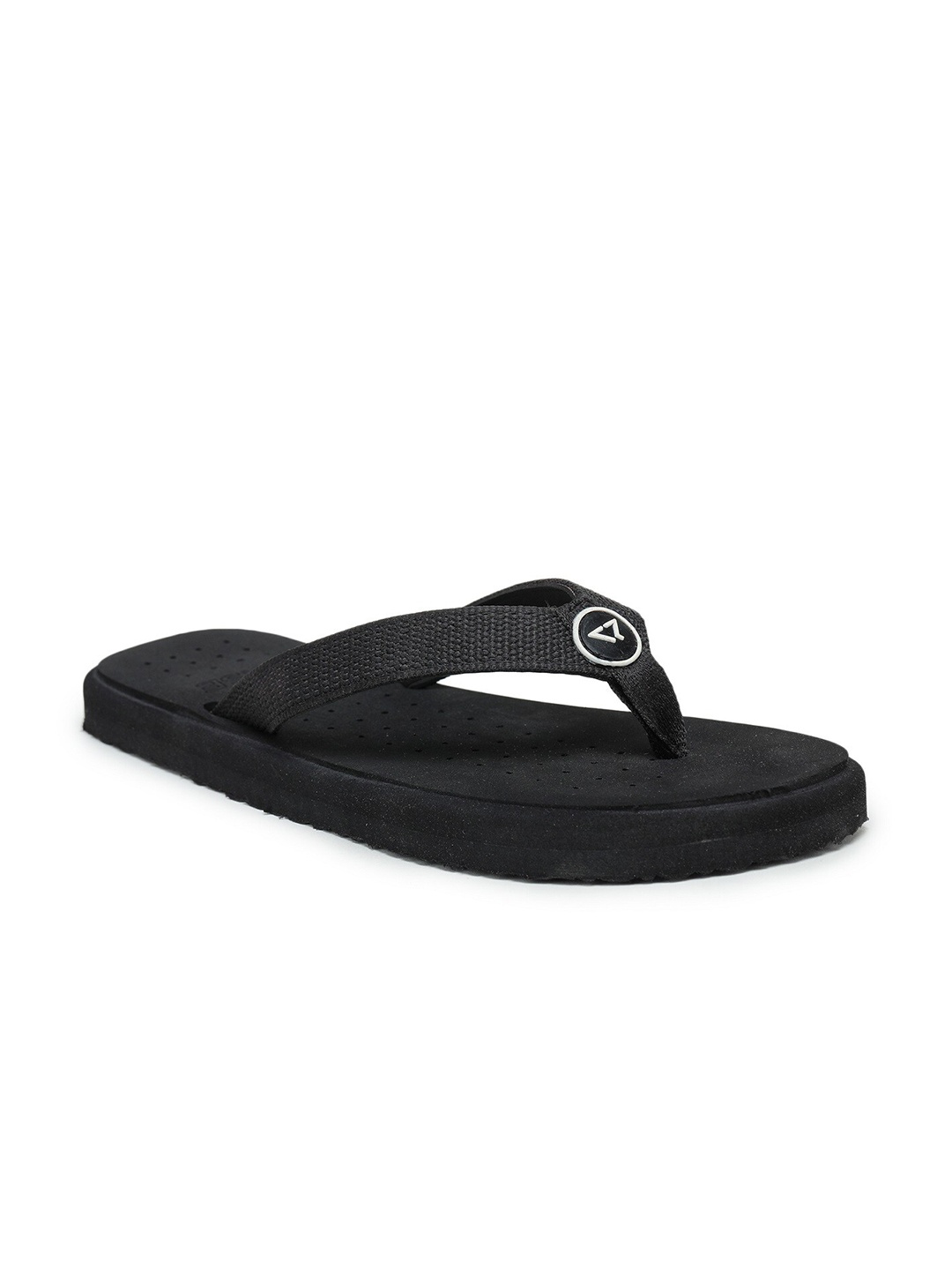 

TRASE Men Black Thong Flip-Flops