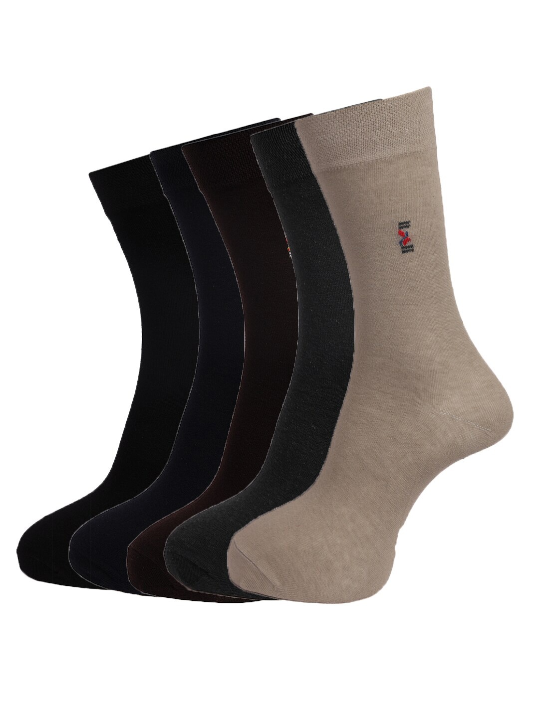 

Dollar Socks Men Pack of 5 Assorted Full Length Socks