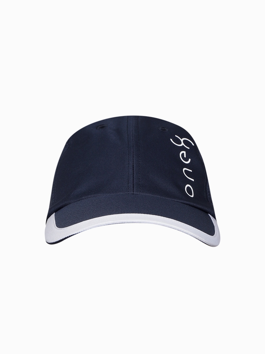 

one8 x PUMA Unisex Blue & White Brand Logo Printed Snapback Cap