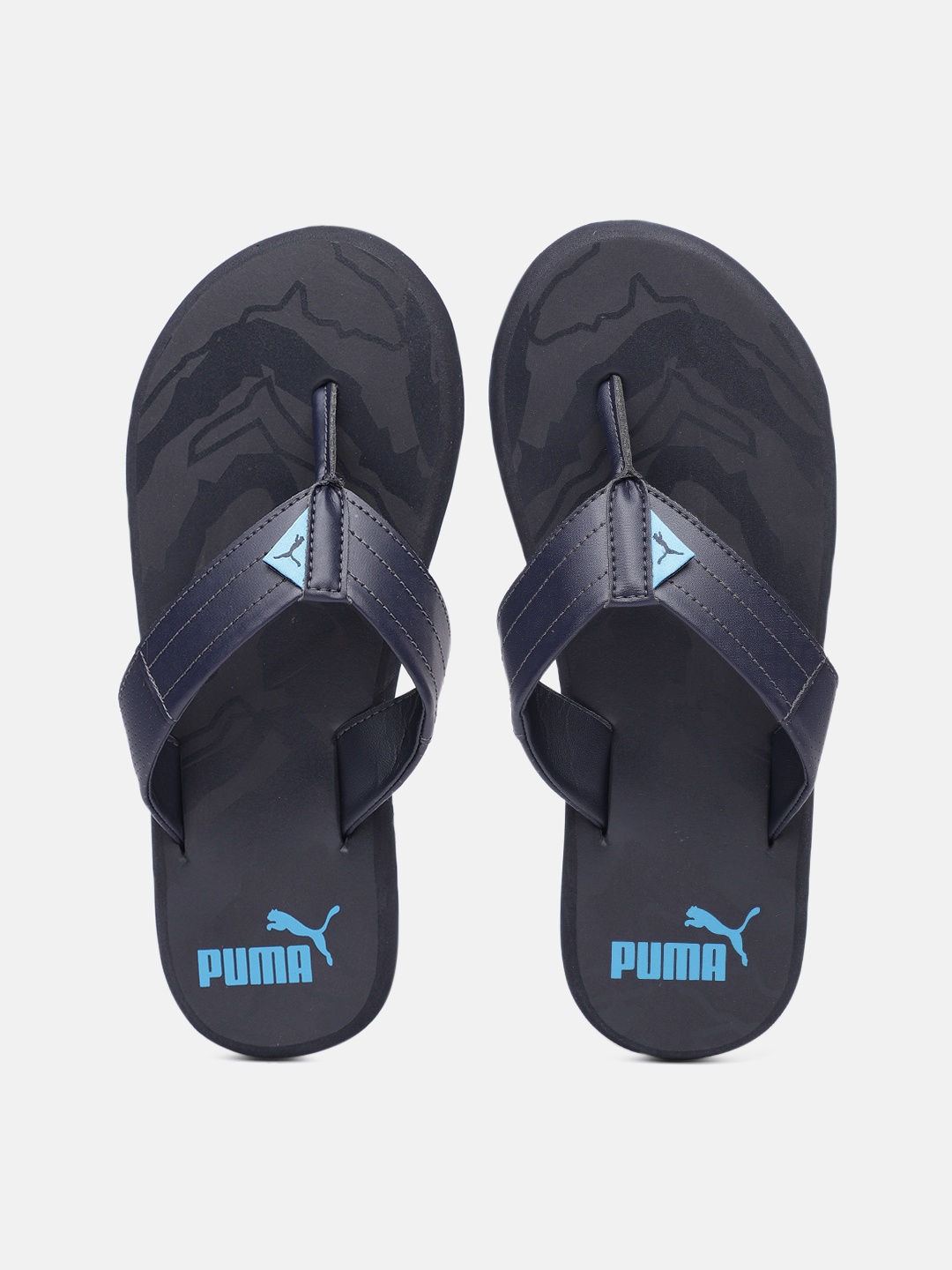 

Puma Men Navy Blue Oleum Reload Thong Flip-Flops