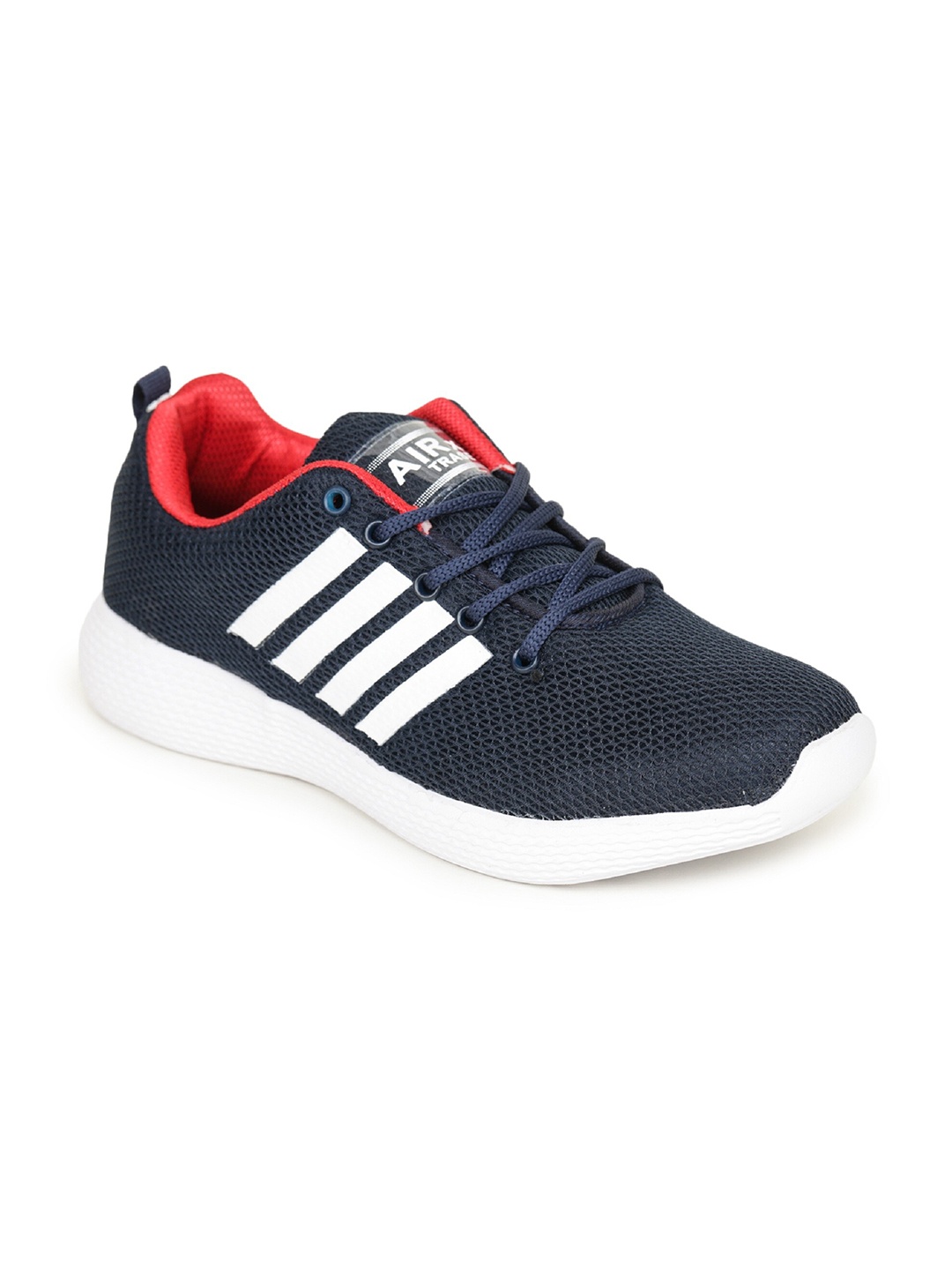

TRASE Men Navy Blue Running Shoes