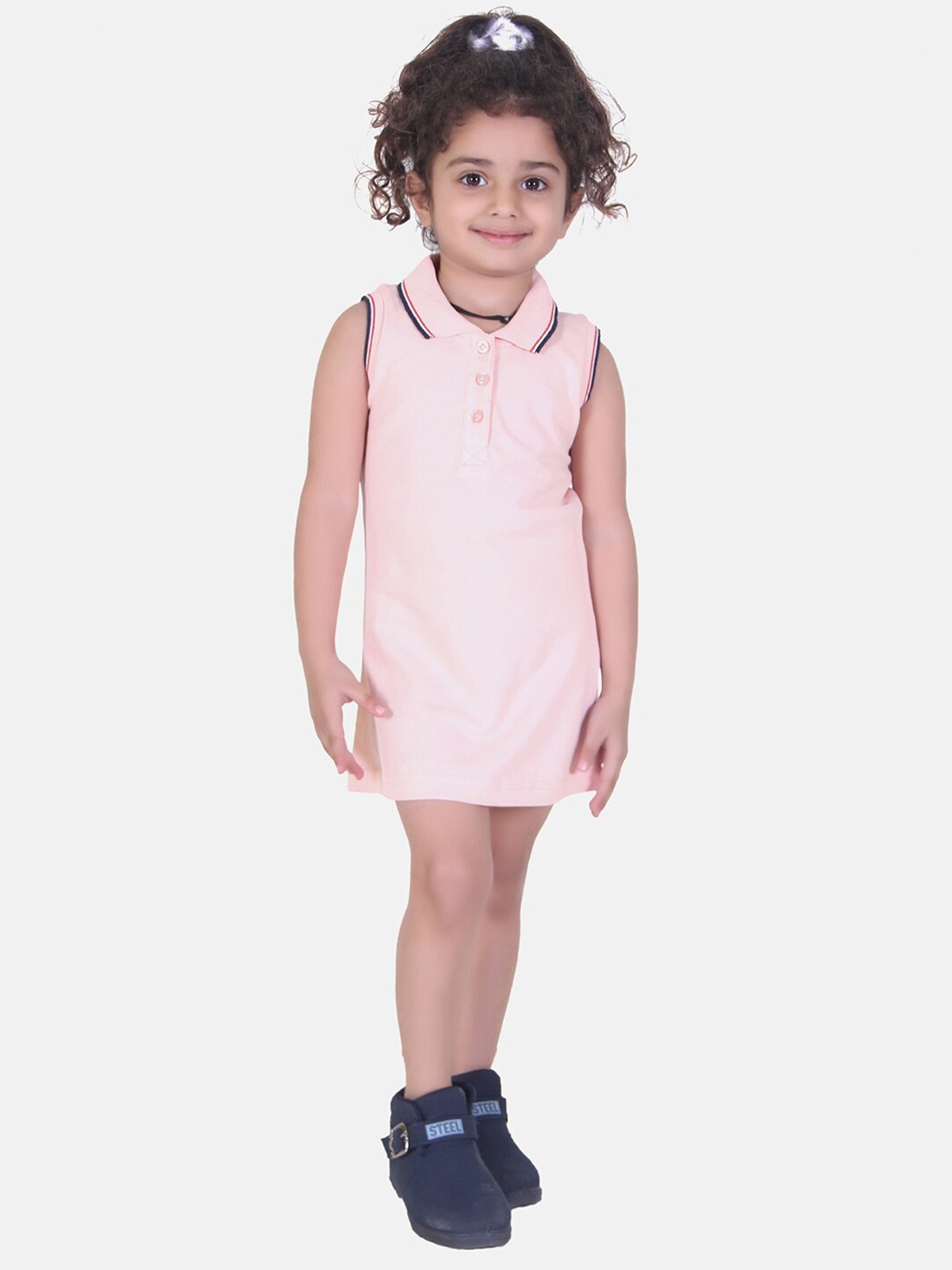 

KEPA Girls Pink T-shirt Dress