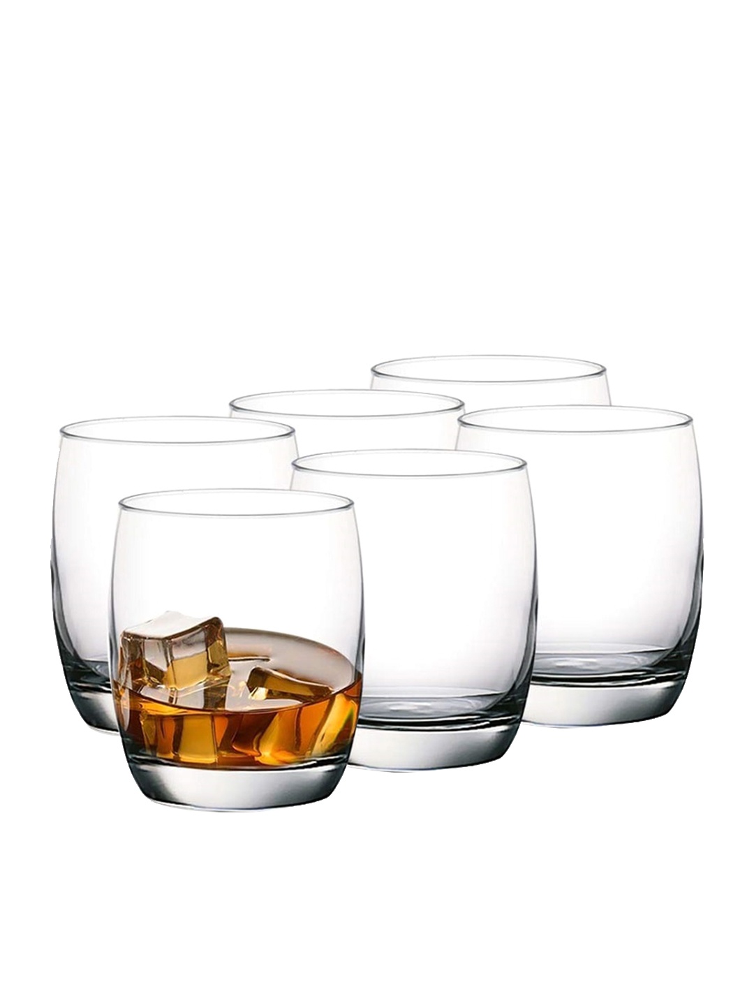 

Ocean Set of 6 Transparent Whisky Glasses