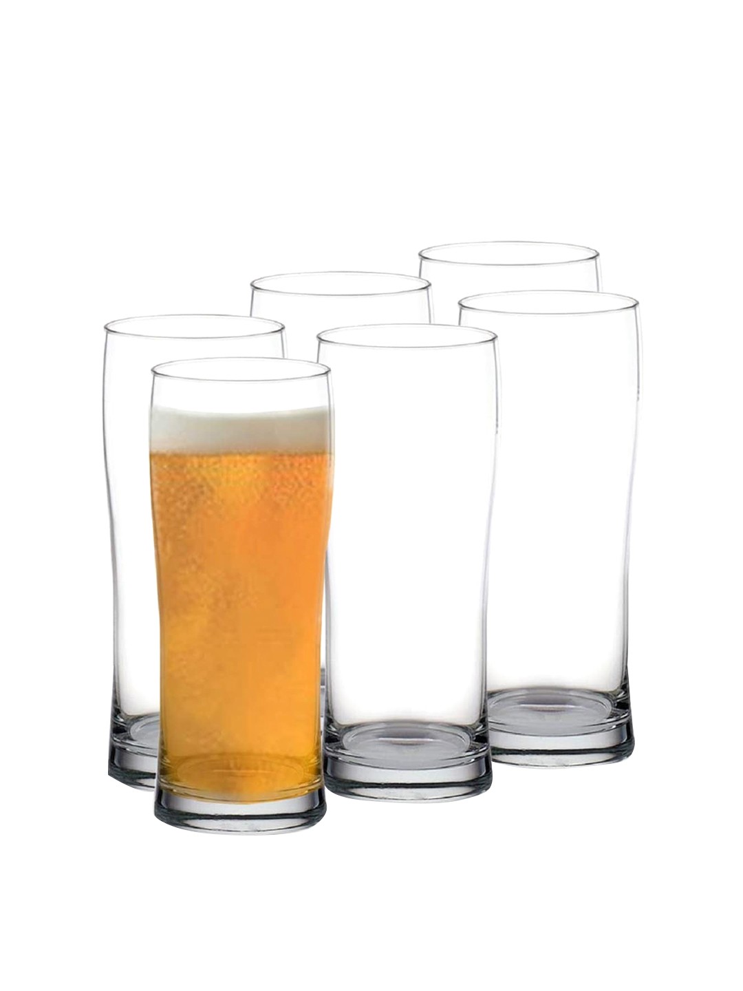 

Ocean Set of 6 Transparent Beer Glass 345 Ml