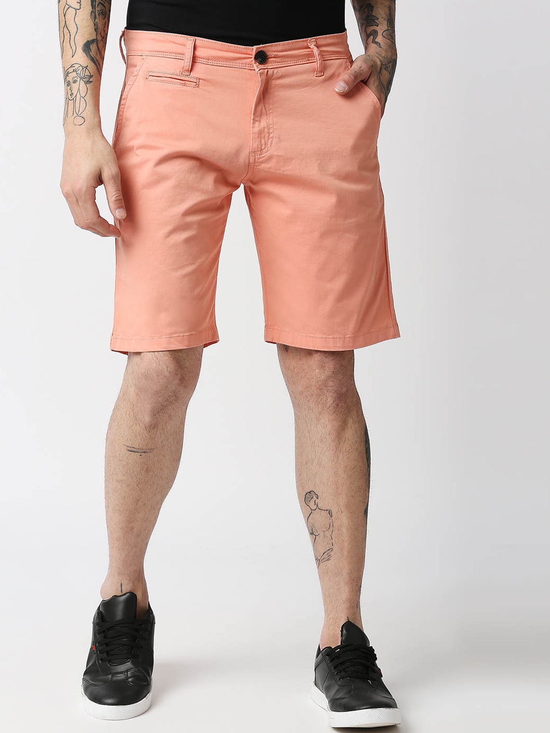 

Pepe Jeans Men Coral Slim Fit Chino Shorts