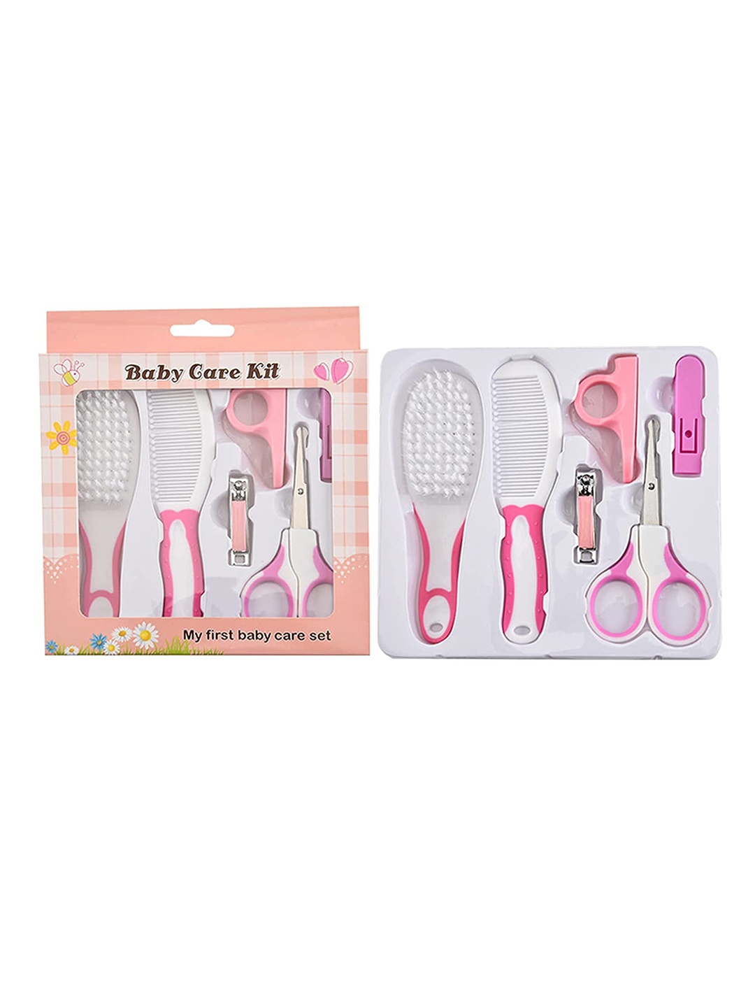 

SYGA Kids Set Of 6 Pink Grooming Care Kit