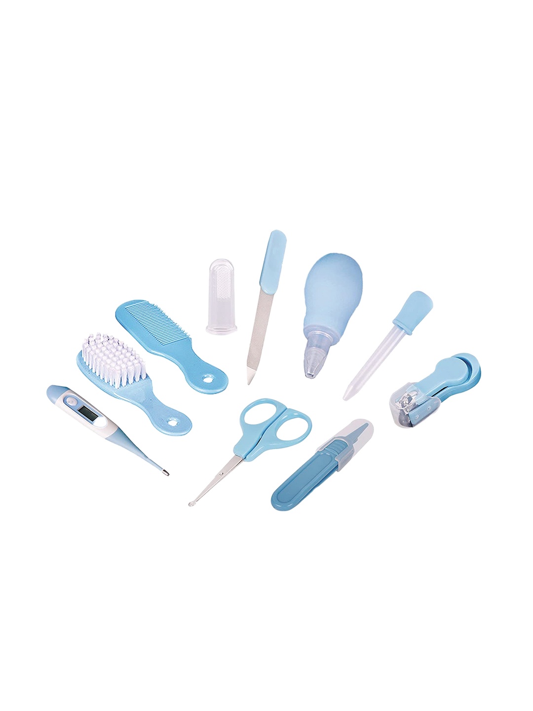 

SYGA Blue 10 Pcs Infant Grooming Kit