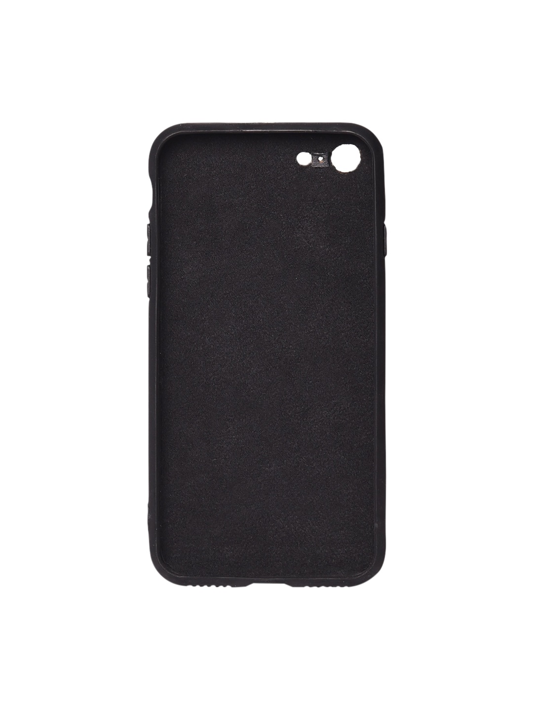 

Pavers England Black Textured Leather iPhone 7 Back Case