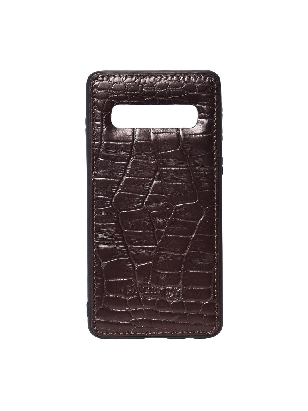 

Pavers England Brown Leather Samsung Galaxy S10 Back Case