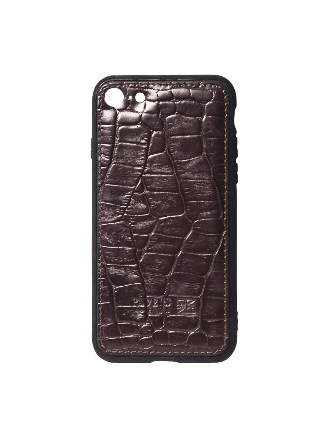 

Pavers England Brown Textured Leather iPhone 7 Back Case