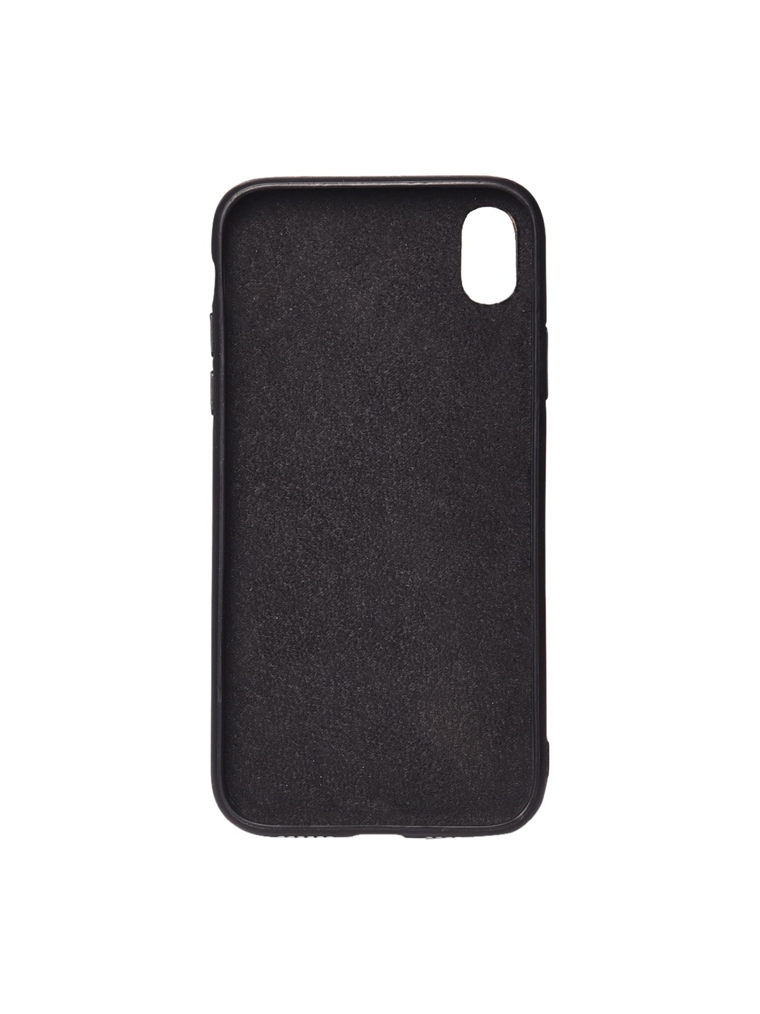 

Pavers England Brown Textured Leather iPhone XR Back Case