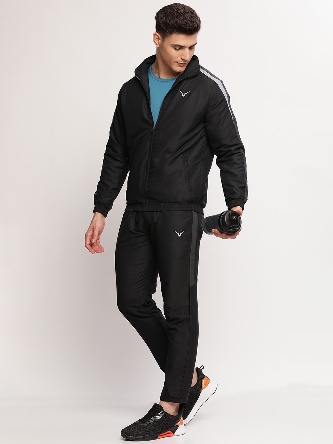 

Invincible Sports Track Suit, Black