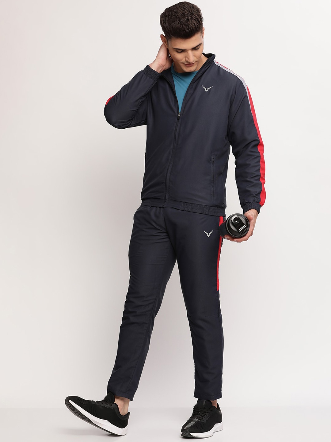 

Invincible Sports Track Suit, Navy blue