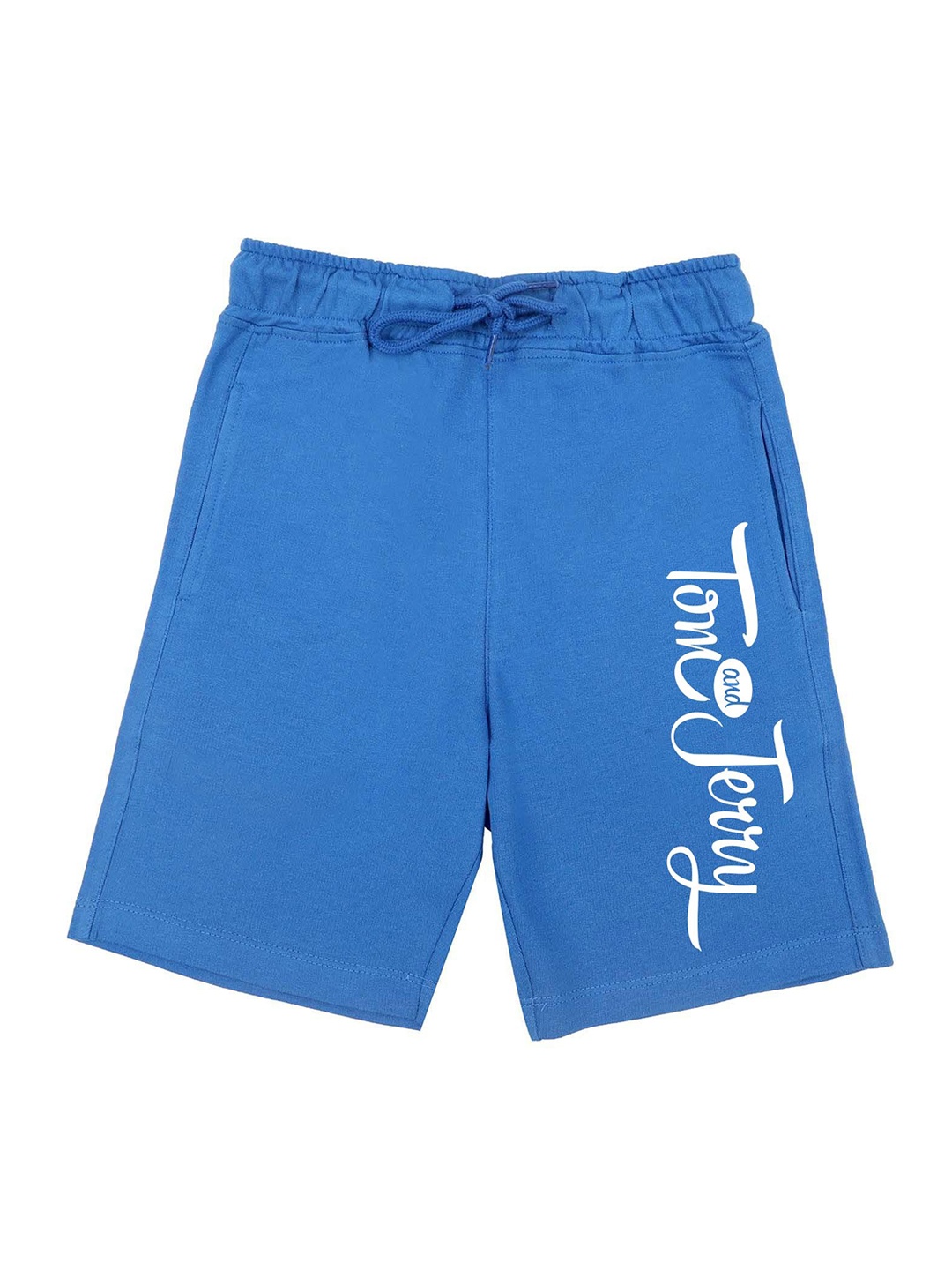 

Tom & Jerry by Wear Your Mind Boys Blue Tom & Jerry Printed Shorts