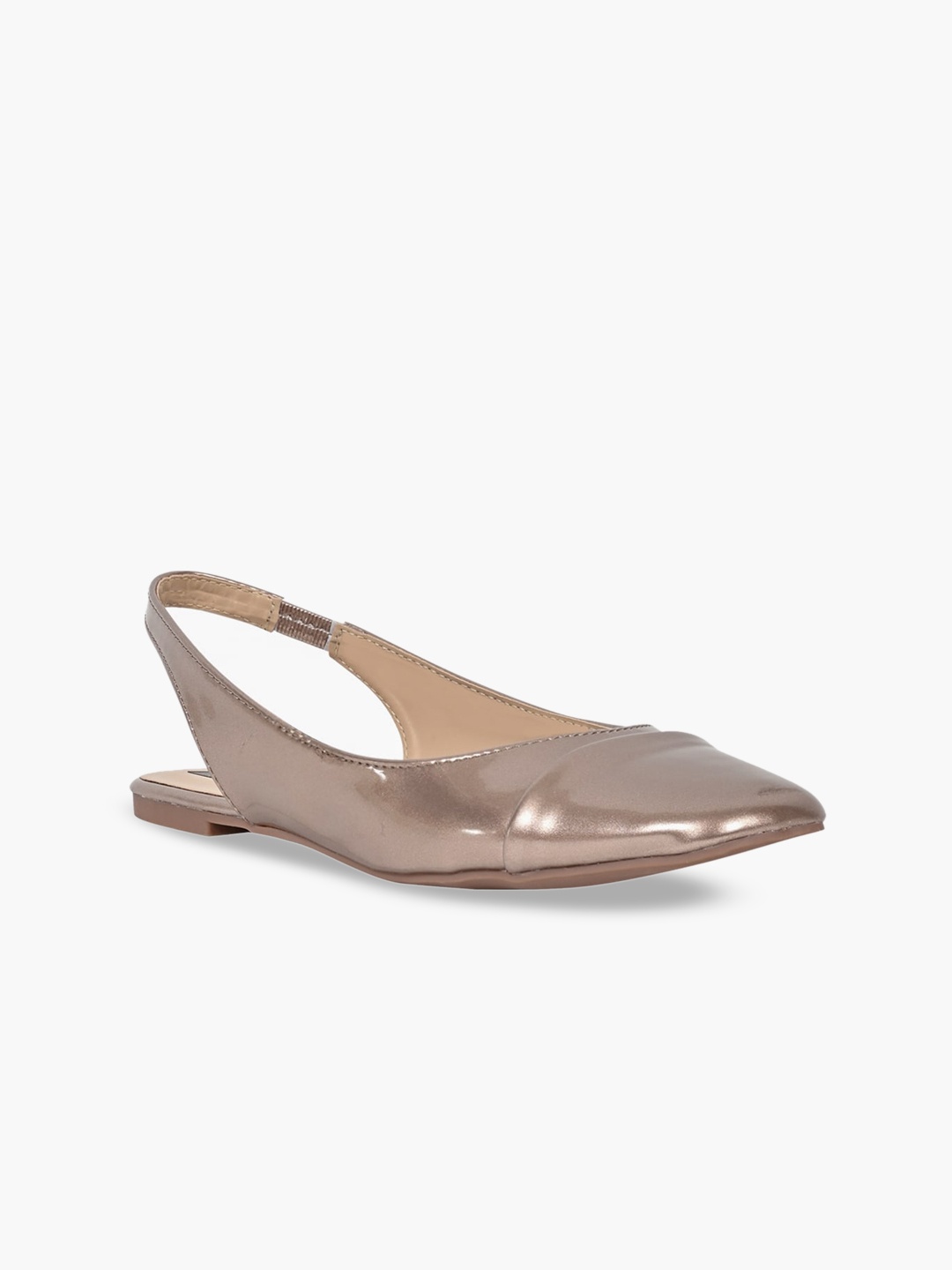 

Jove Women Rose Textured Mules Flats