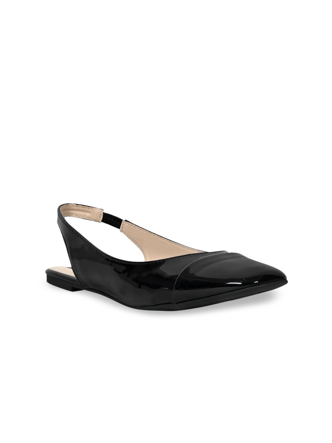 

Jove Women Black Ballerinas Flats