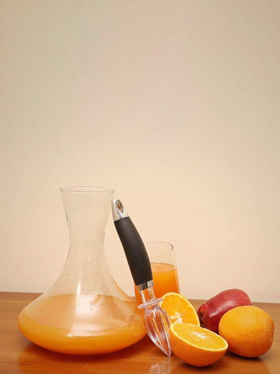 

Sabichi Black Solid Citrus Press Knife