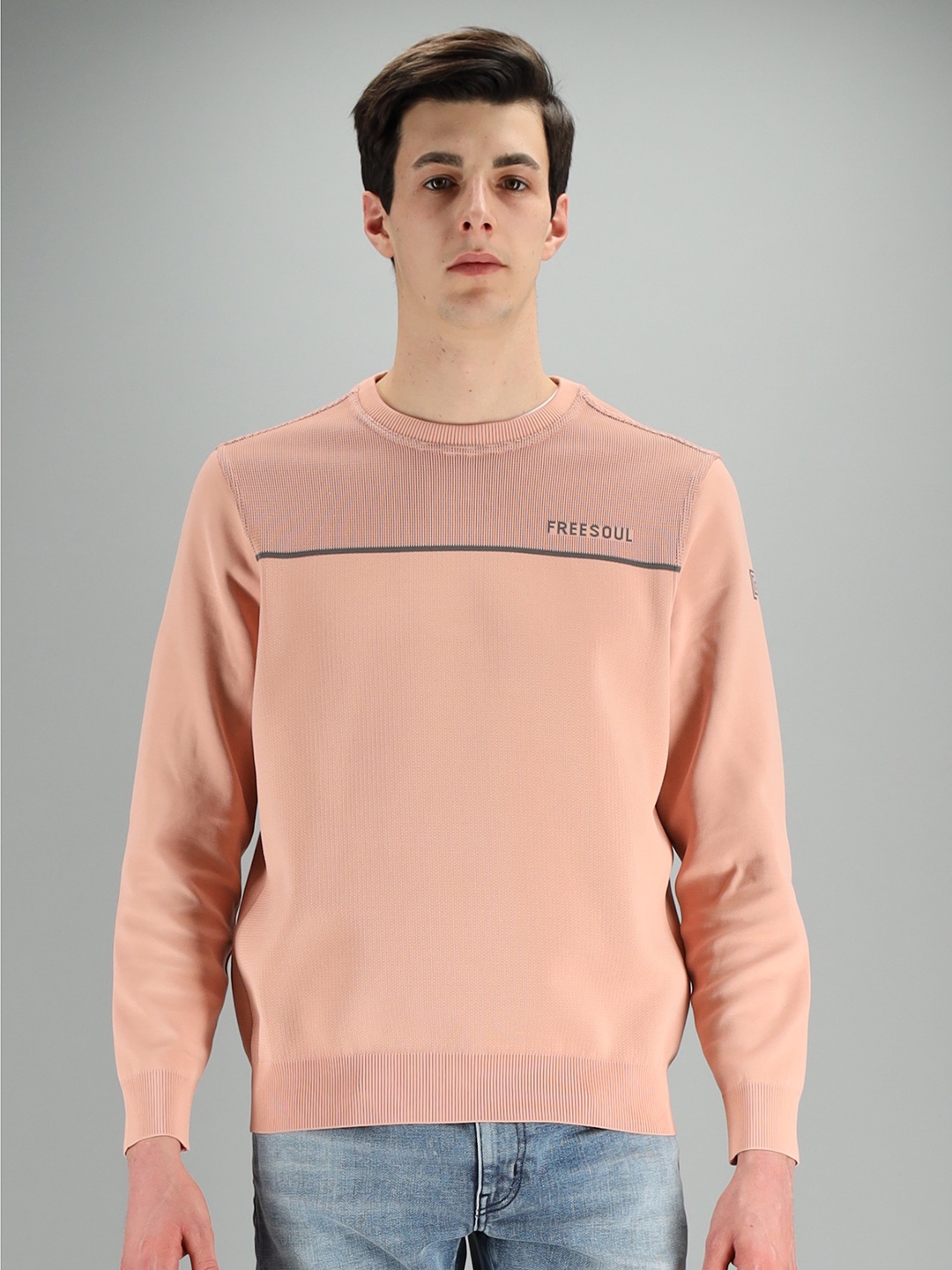 

FREESOUL Men Rose Sweatshirt