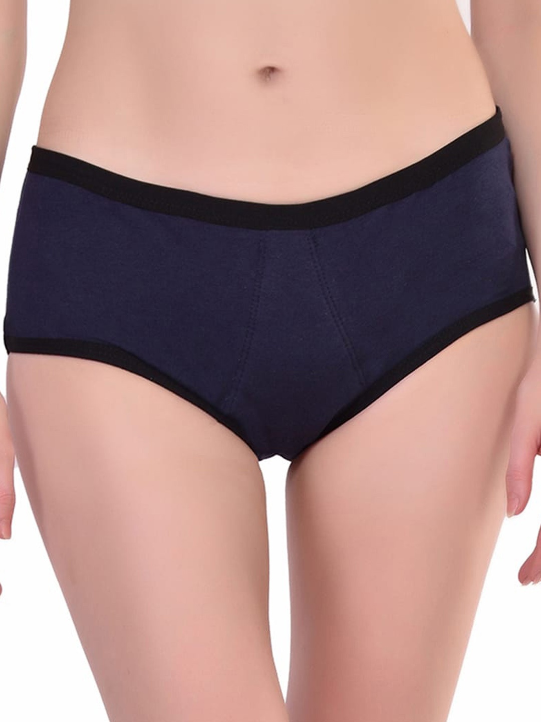 

fabpad Women Blue Solid Reusable Leak Proof Period Panty