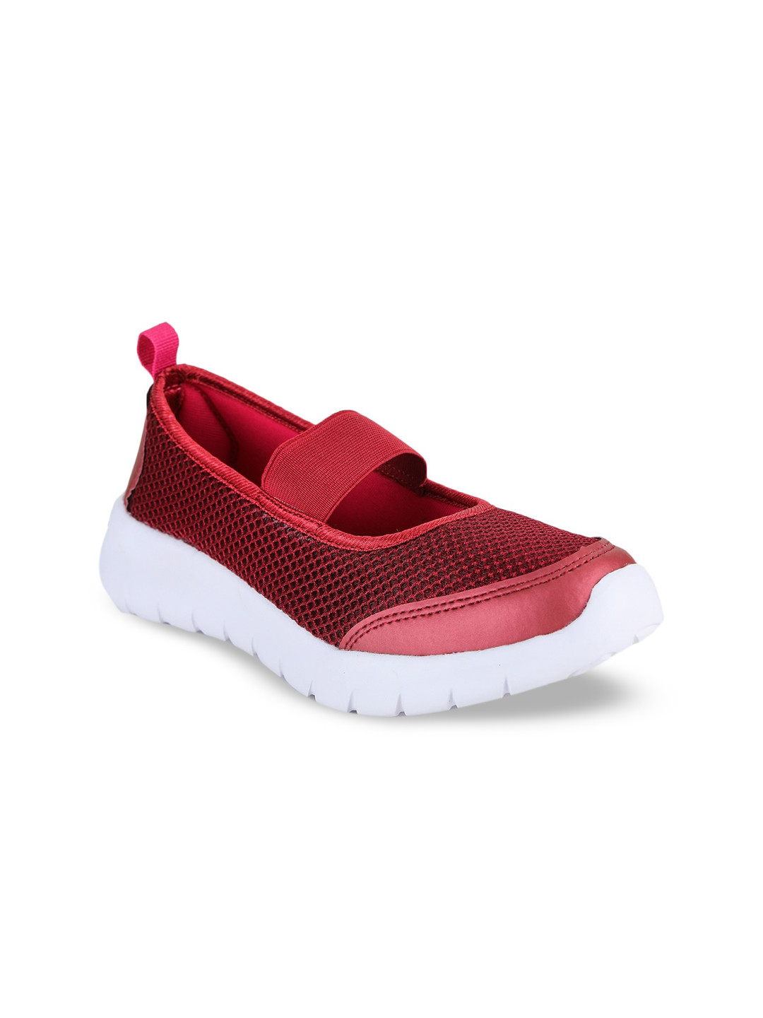 

TRASE Women Maroon Slip-On Sneakers